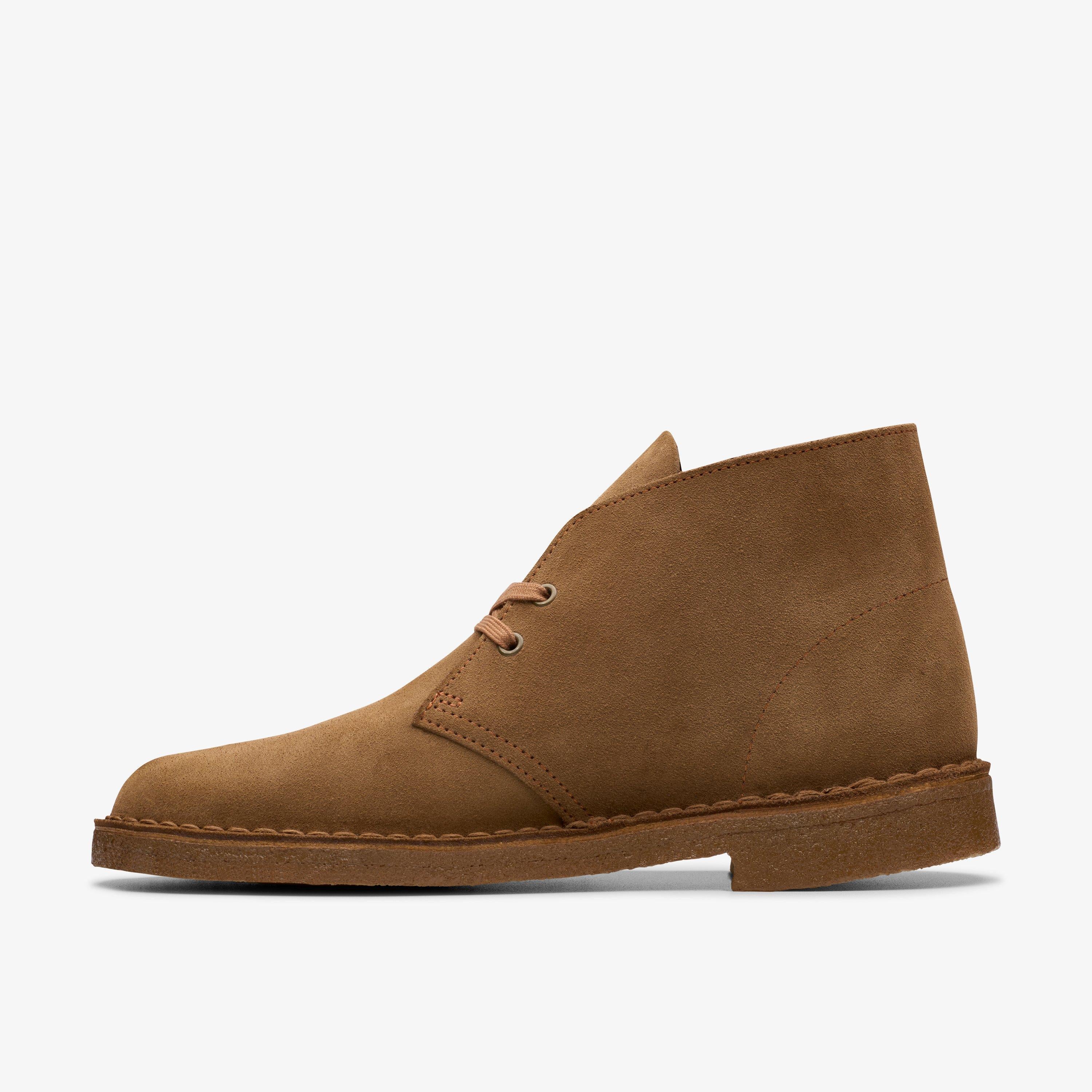 Desert Boot Daim cola