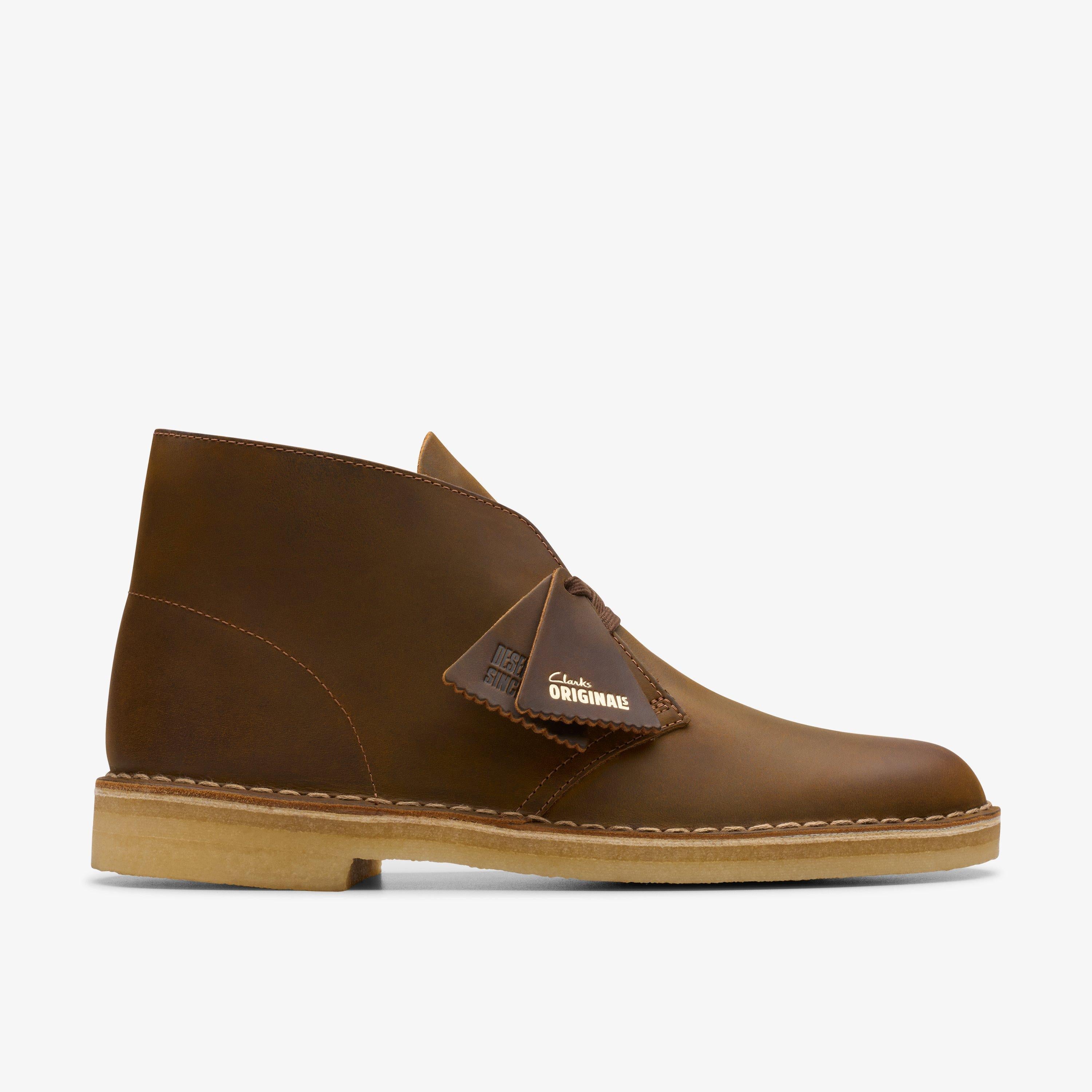 Desert Boot Jaune Miel