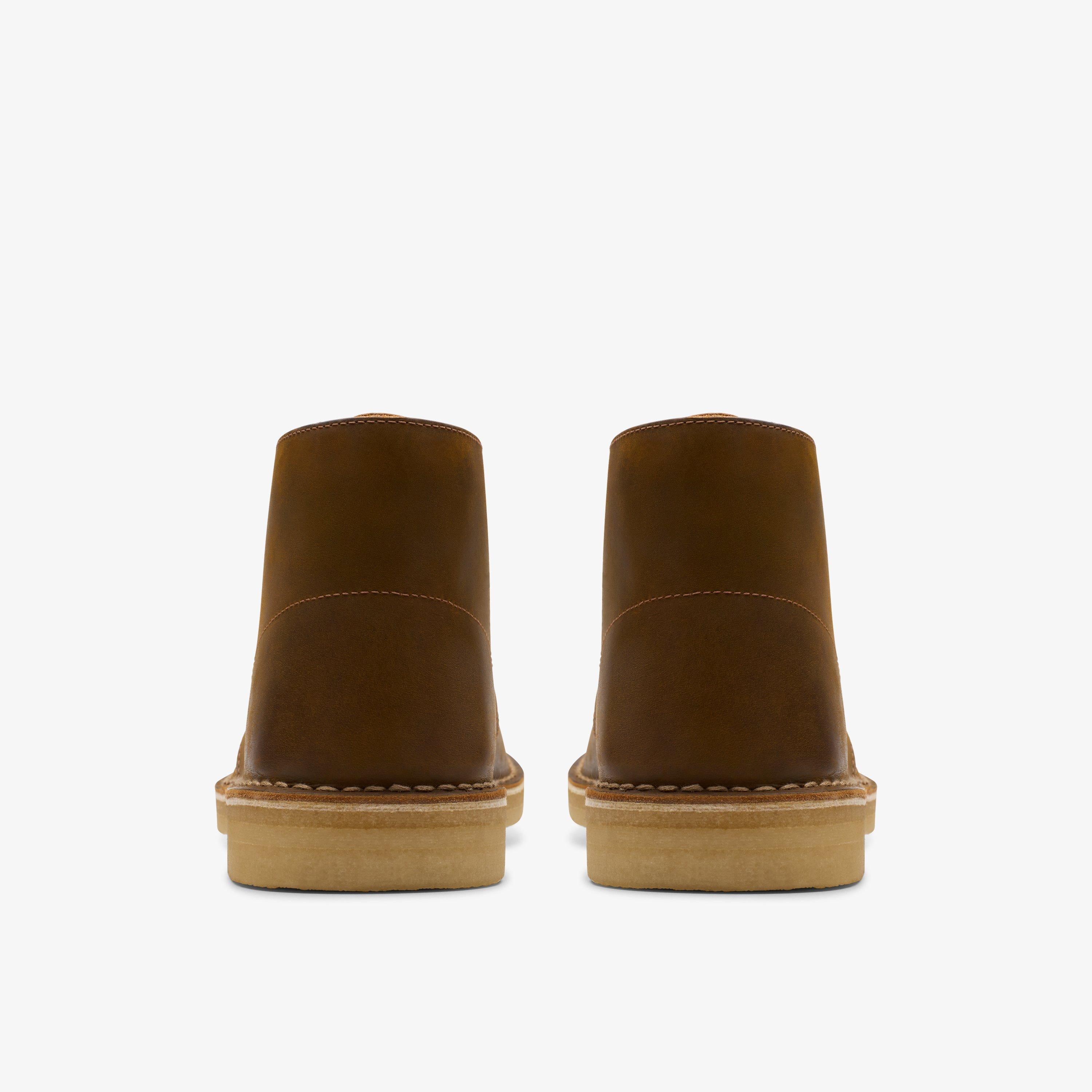 Desert Boot Jaune Miel