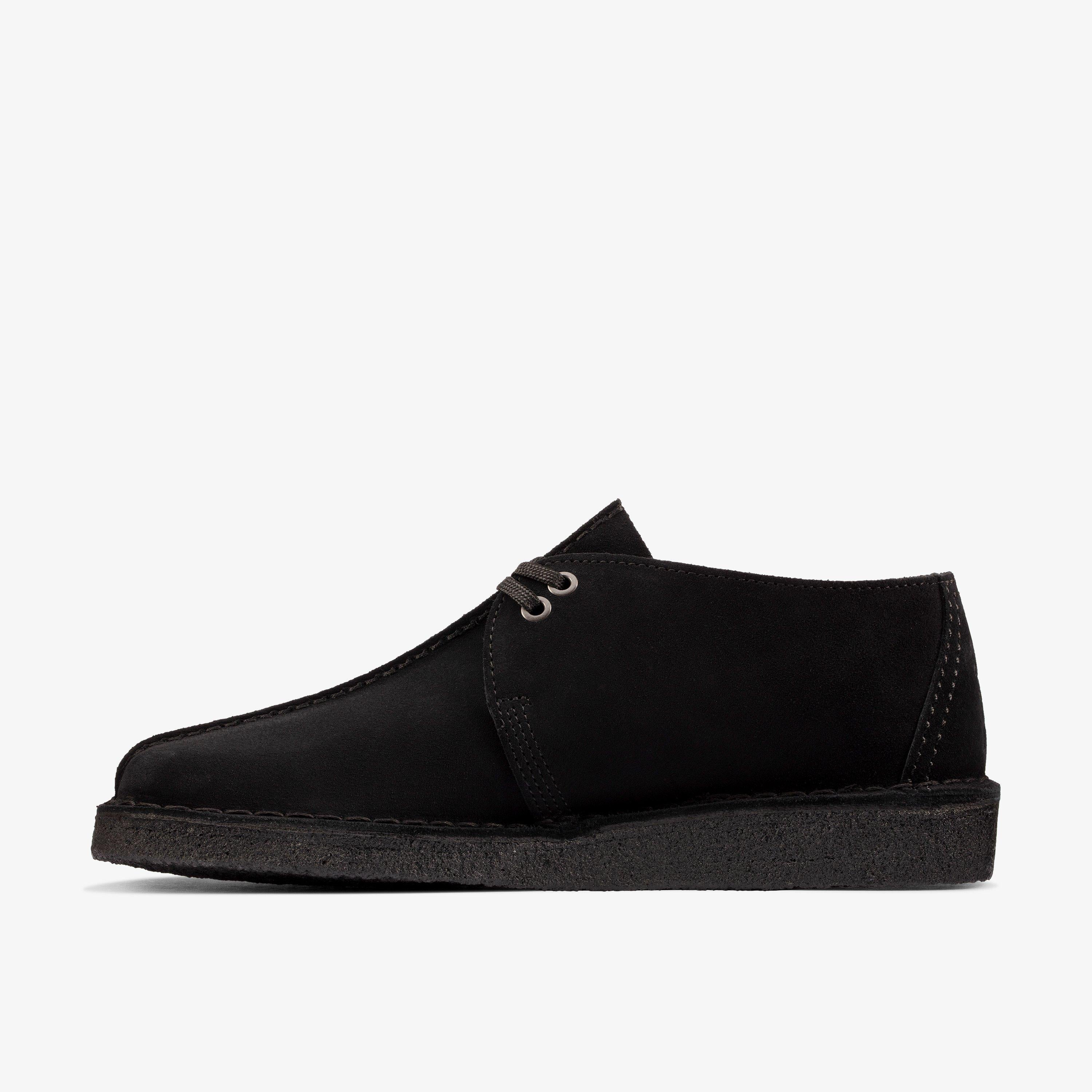 Desert Trek Suède noir