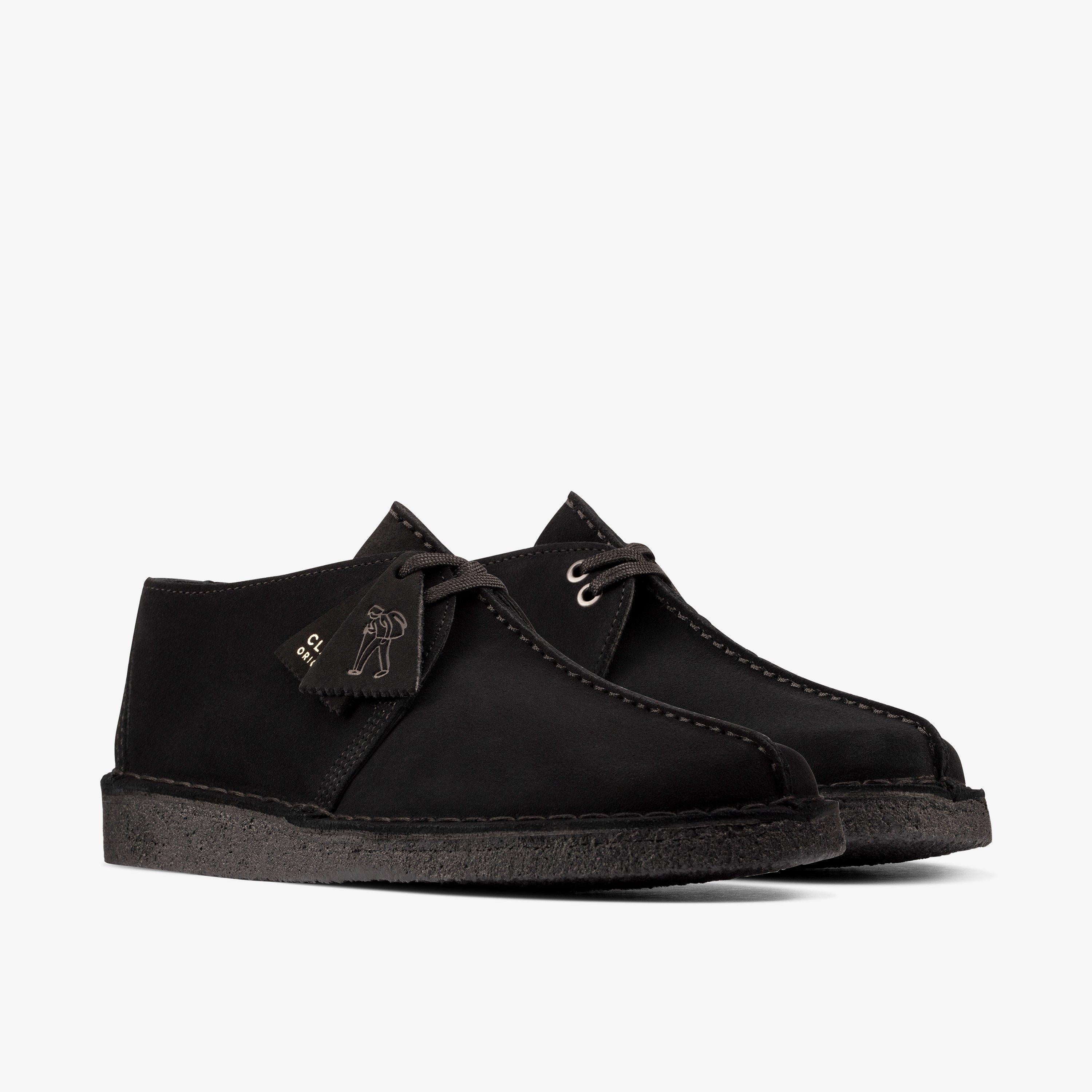 Desert Trek Suède noir