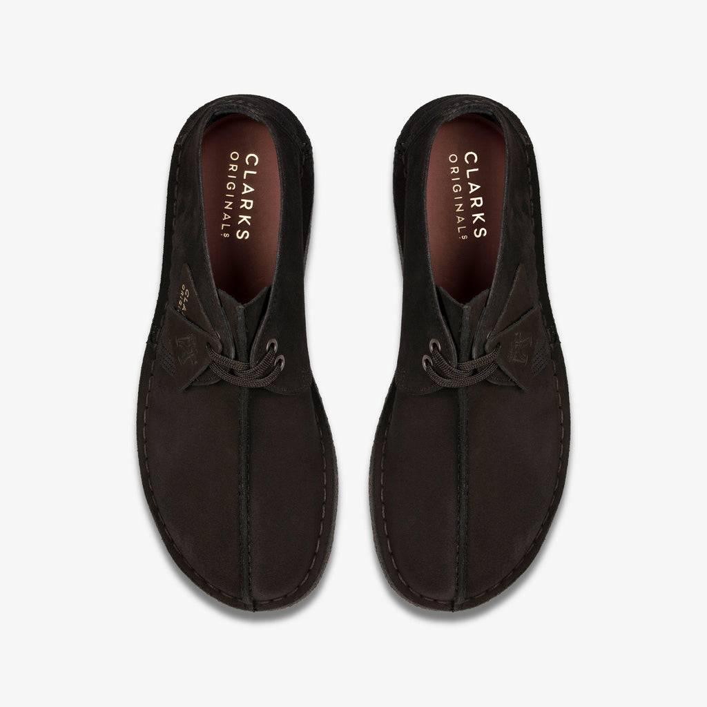 Desert Trek Suède noir