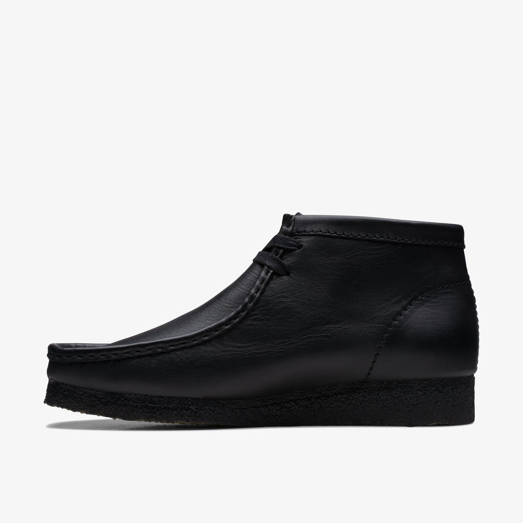 Wallabee Boot Cuir noir