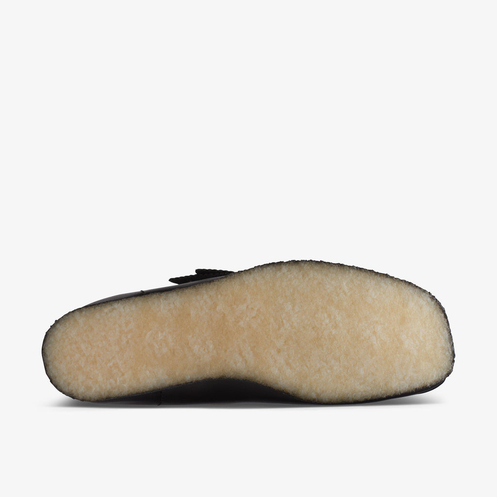 Wallabee Boot Cuir noir