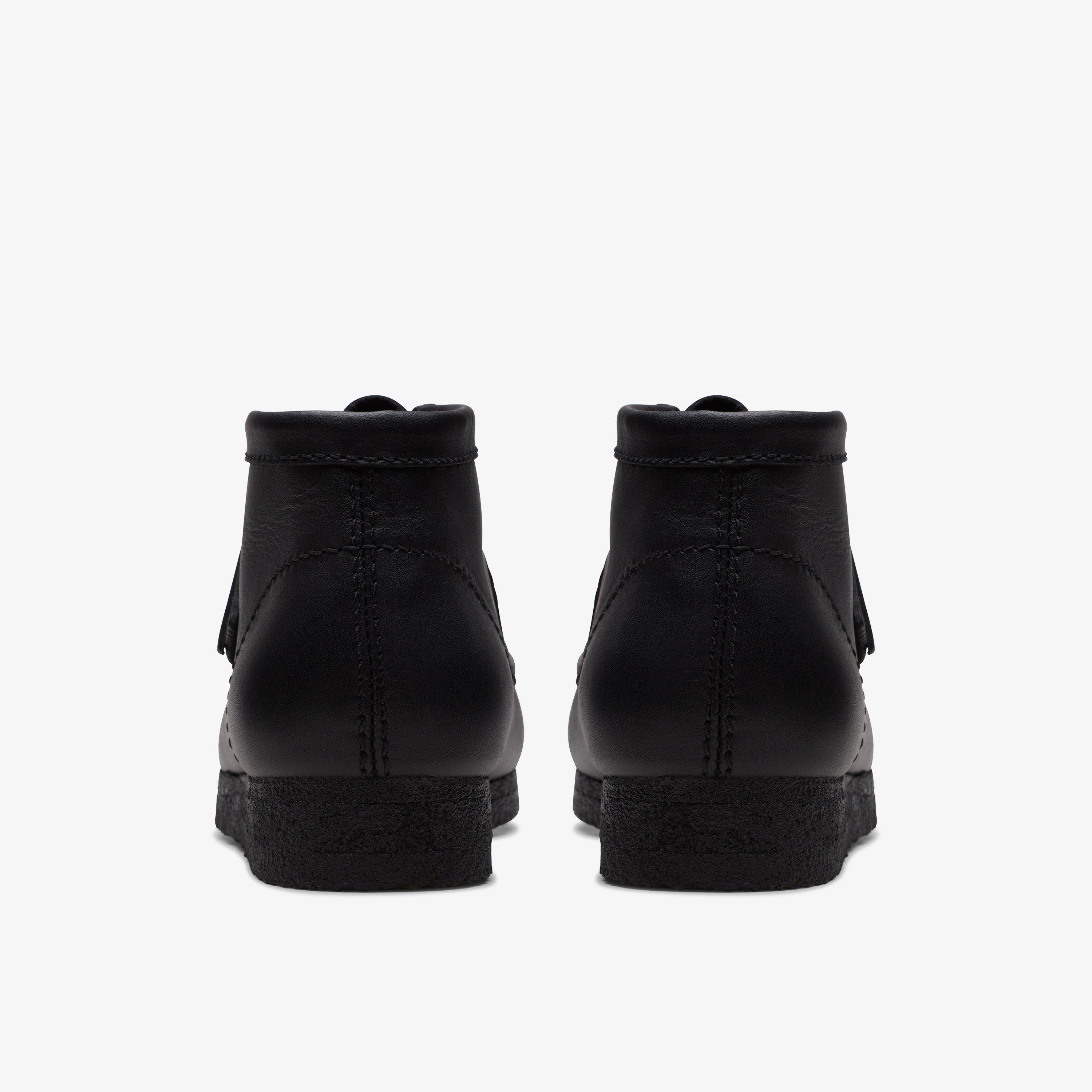Wallabee Boot Cuir noir