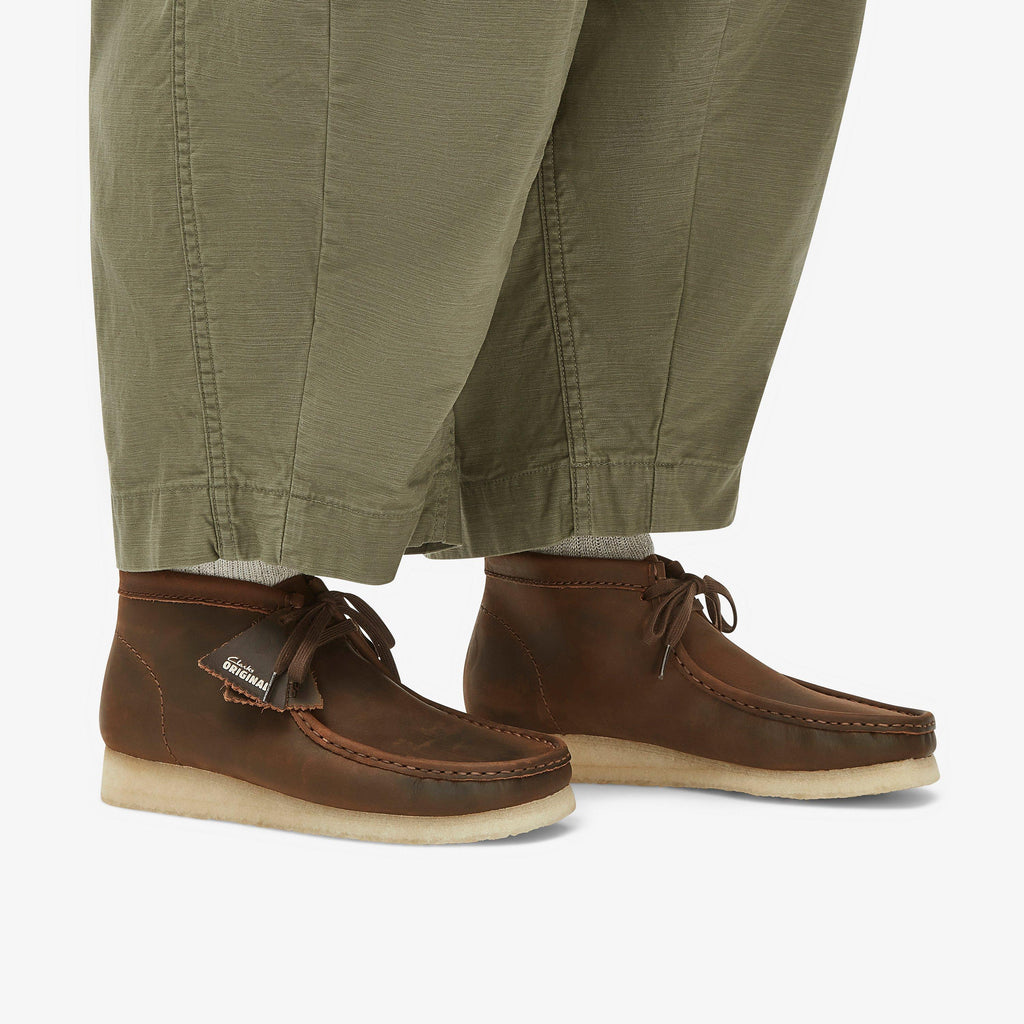 Wallabee Boot Jaune Miel