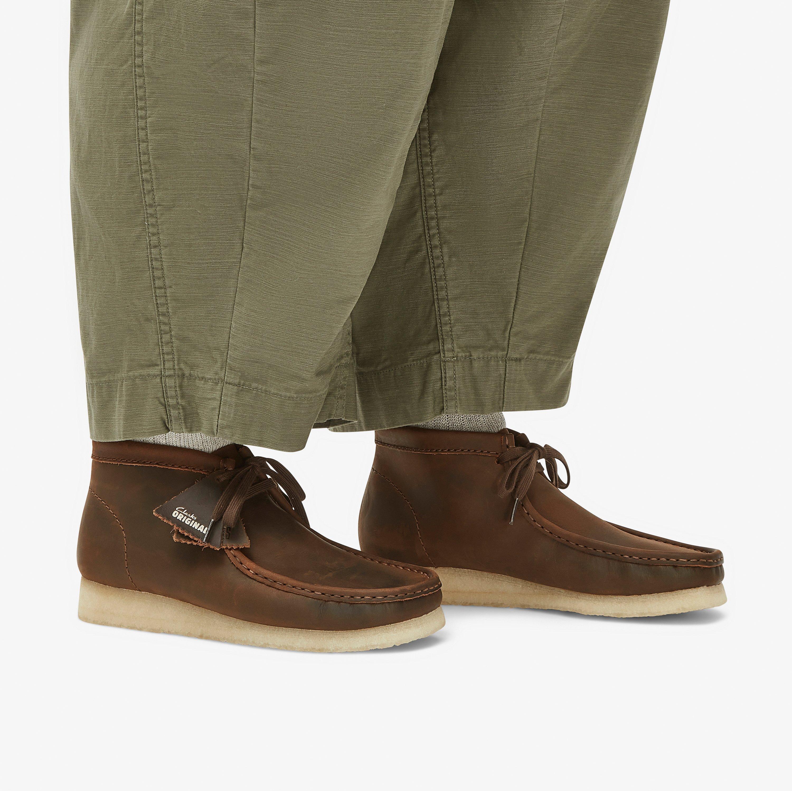 Wallabee Boot Jaune Miel