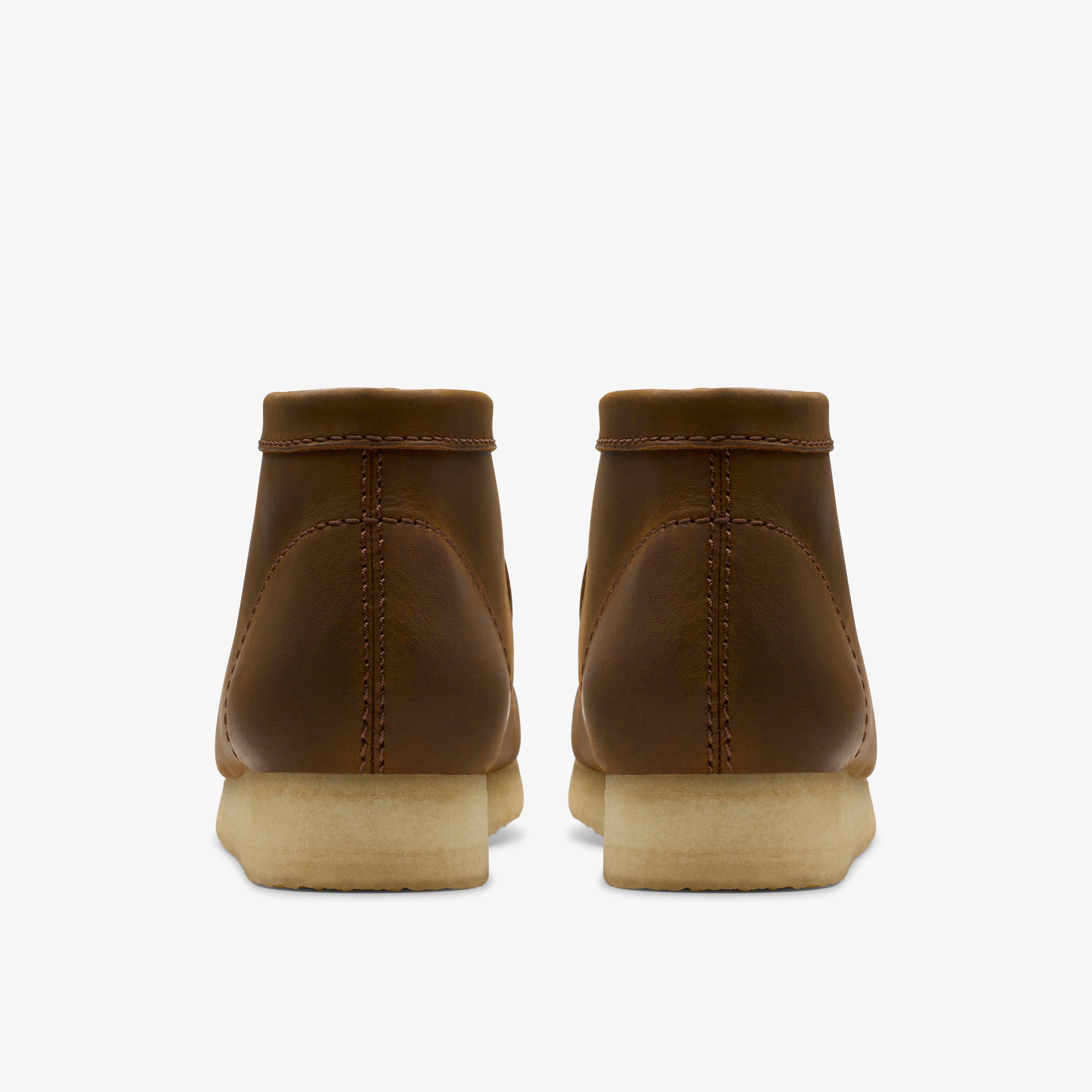 Wallabee Boot Jaune Miel