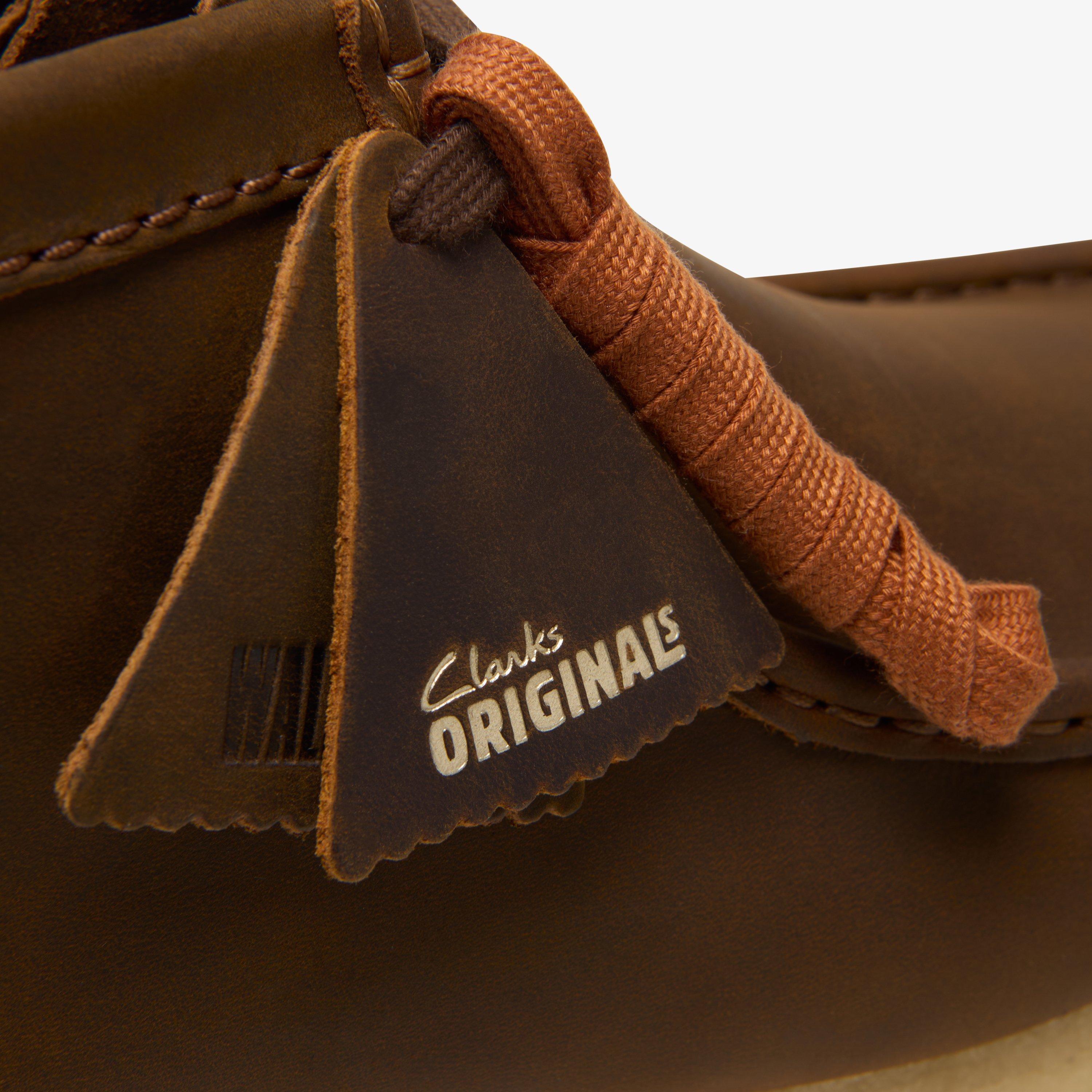 Wallabee Boot Jaune Miel