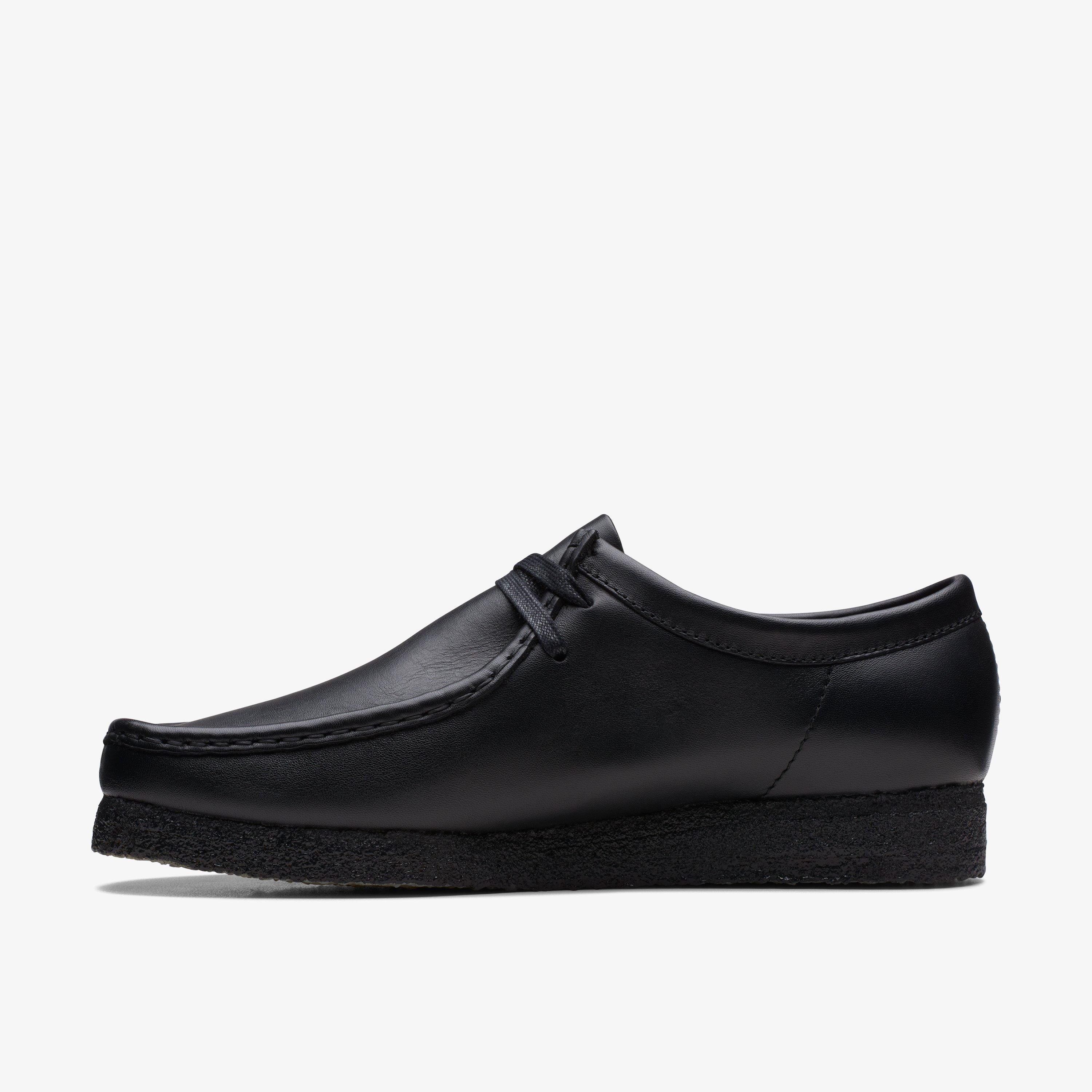Wallabee Cuir noir