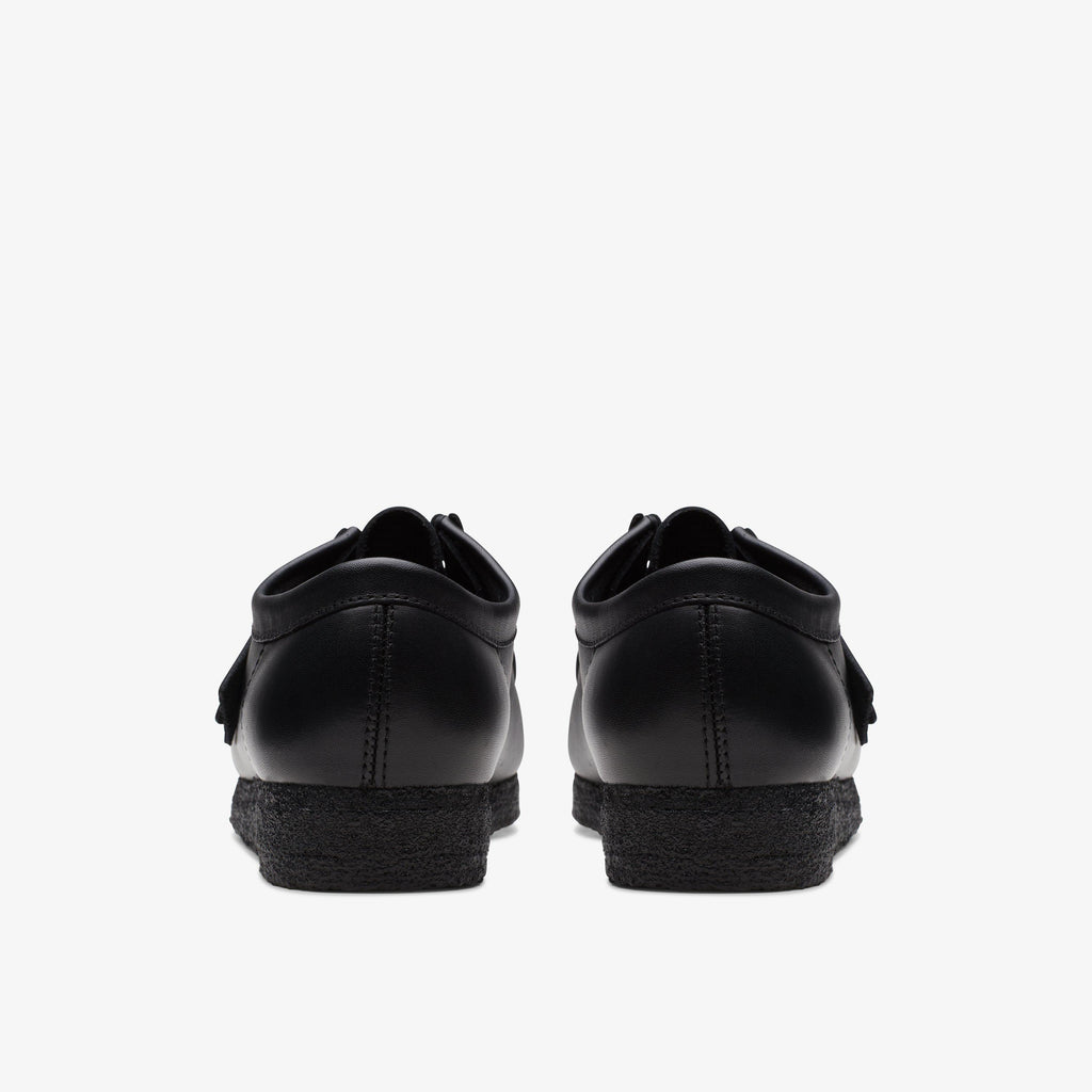 Wallabee Cuir noir