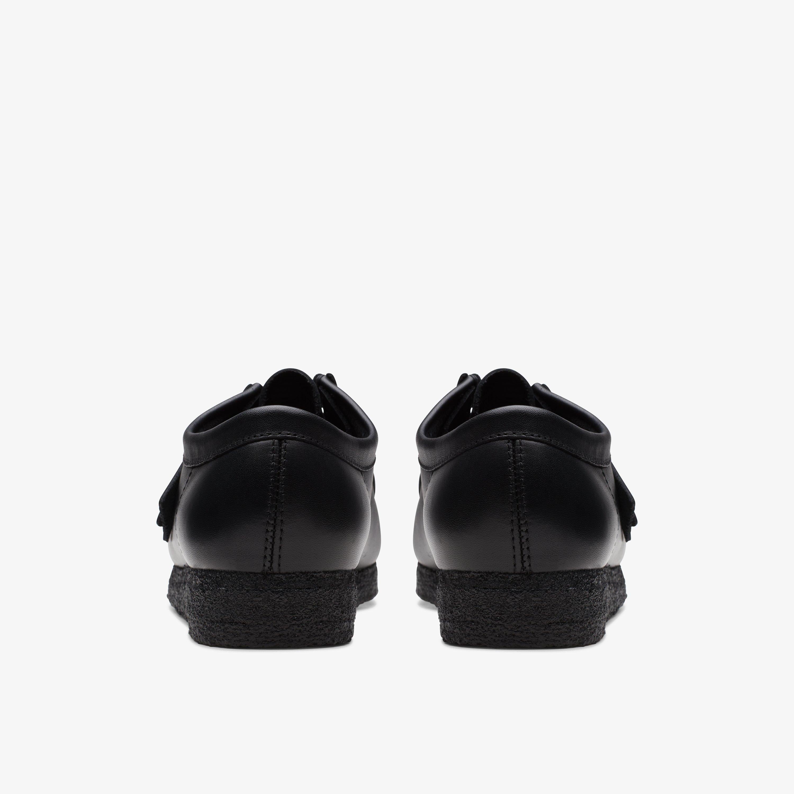 Wallabee Cuir noir
