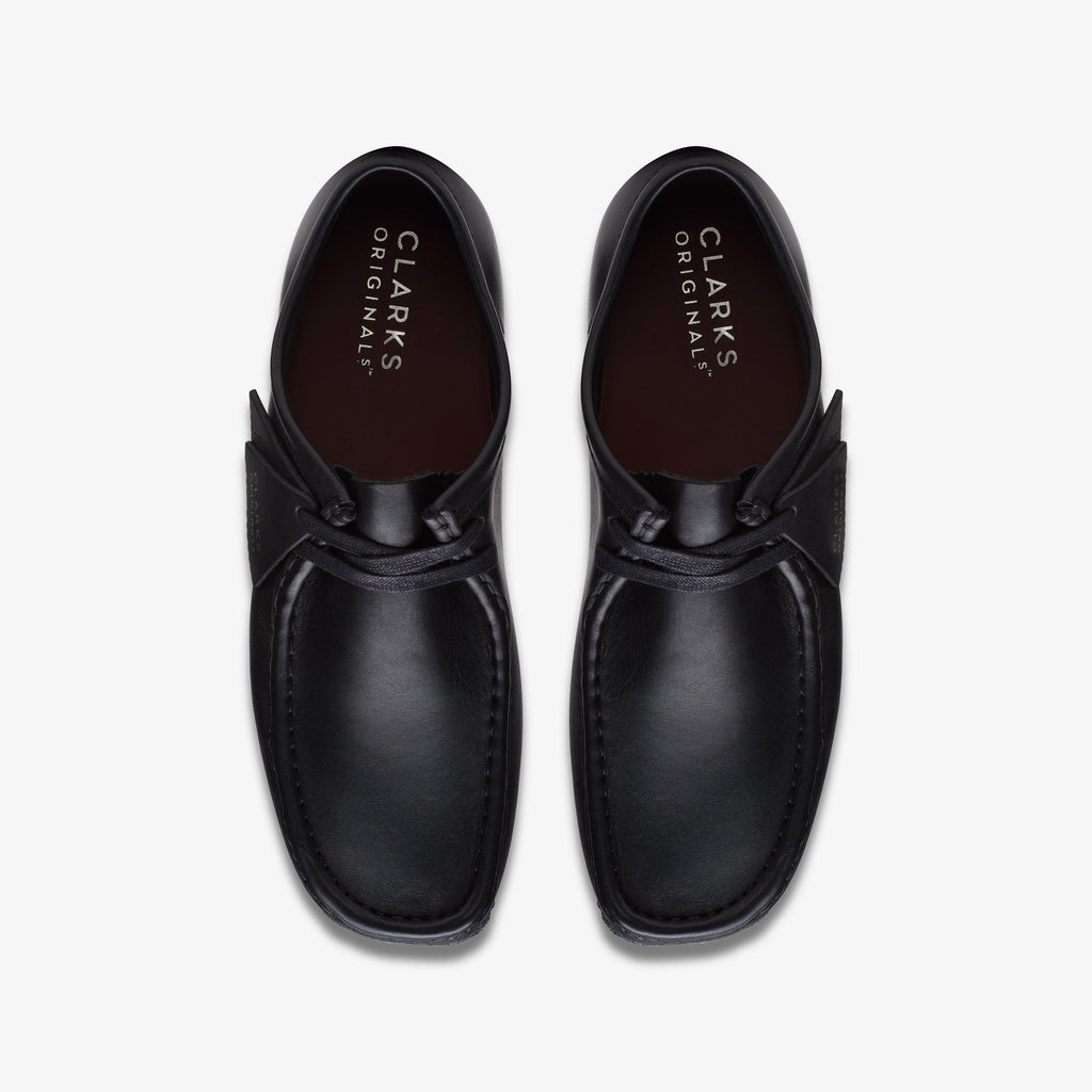 Wallabee Cuir noir