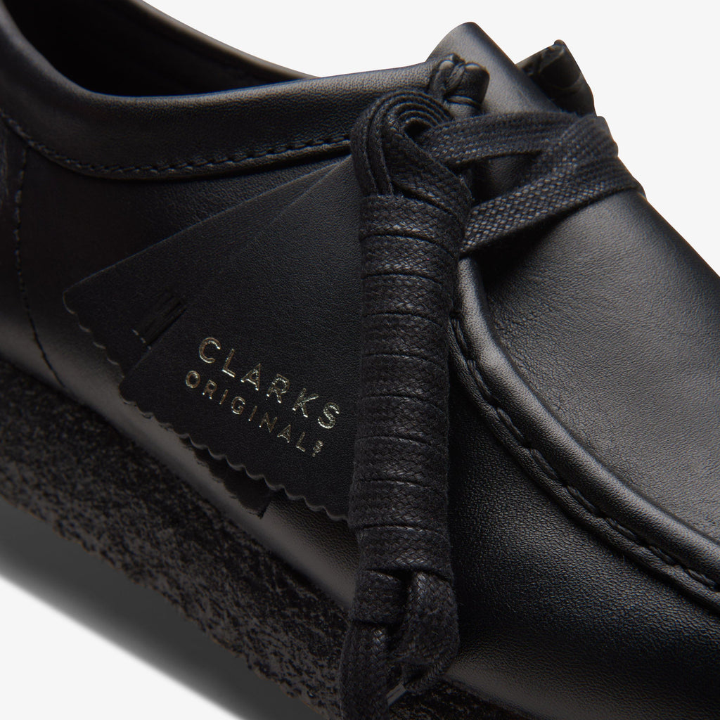 Wallabee Cuir noir