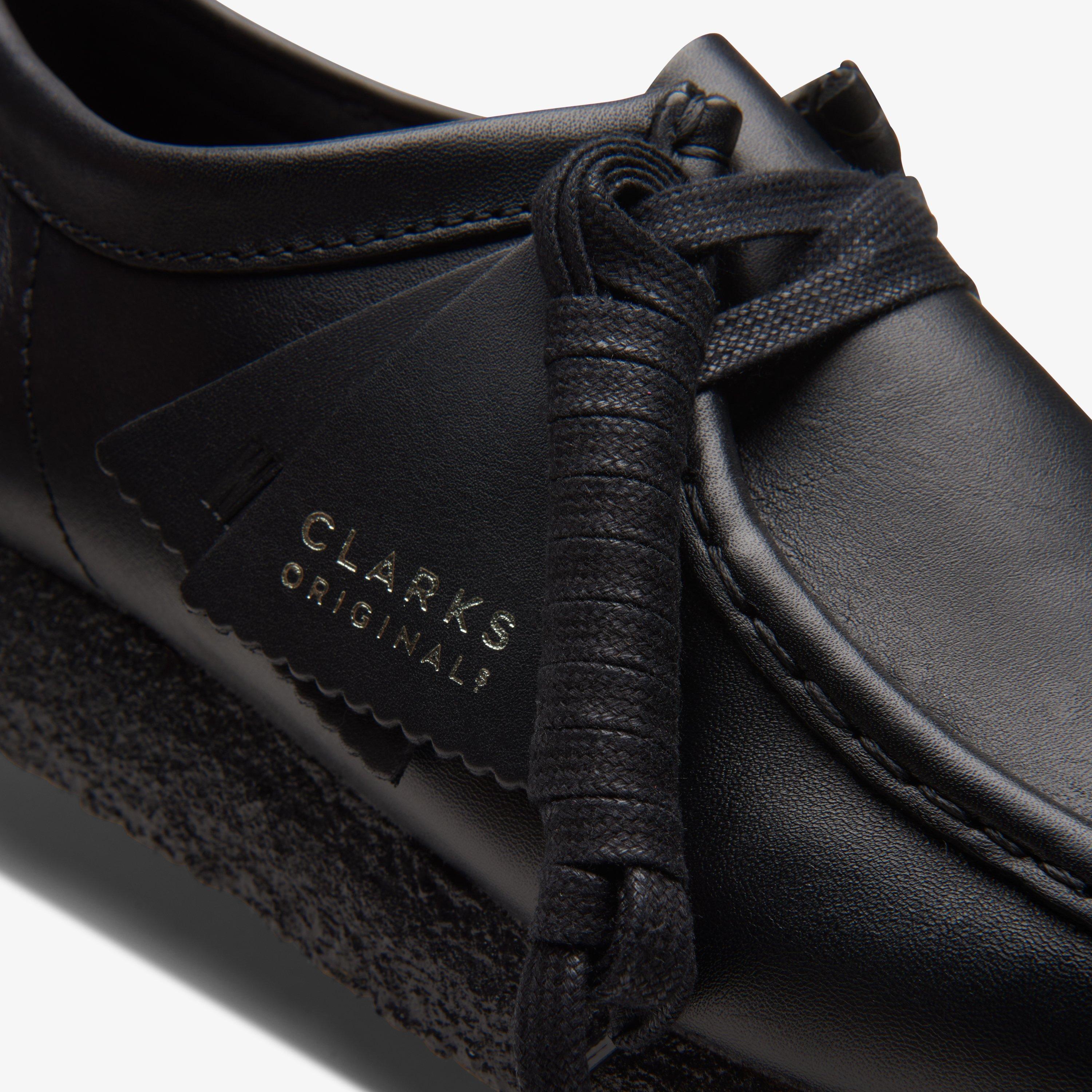 Wallabee Cuir noir