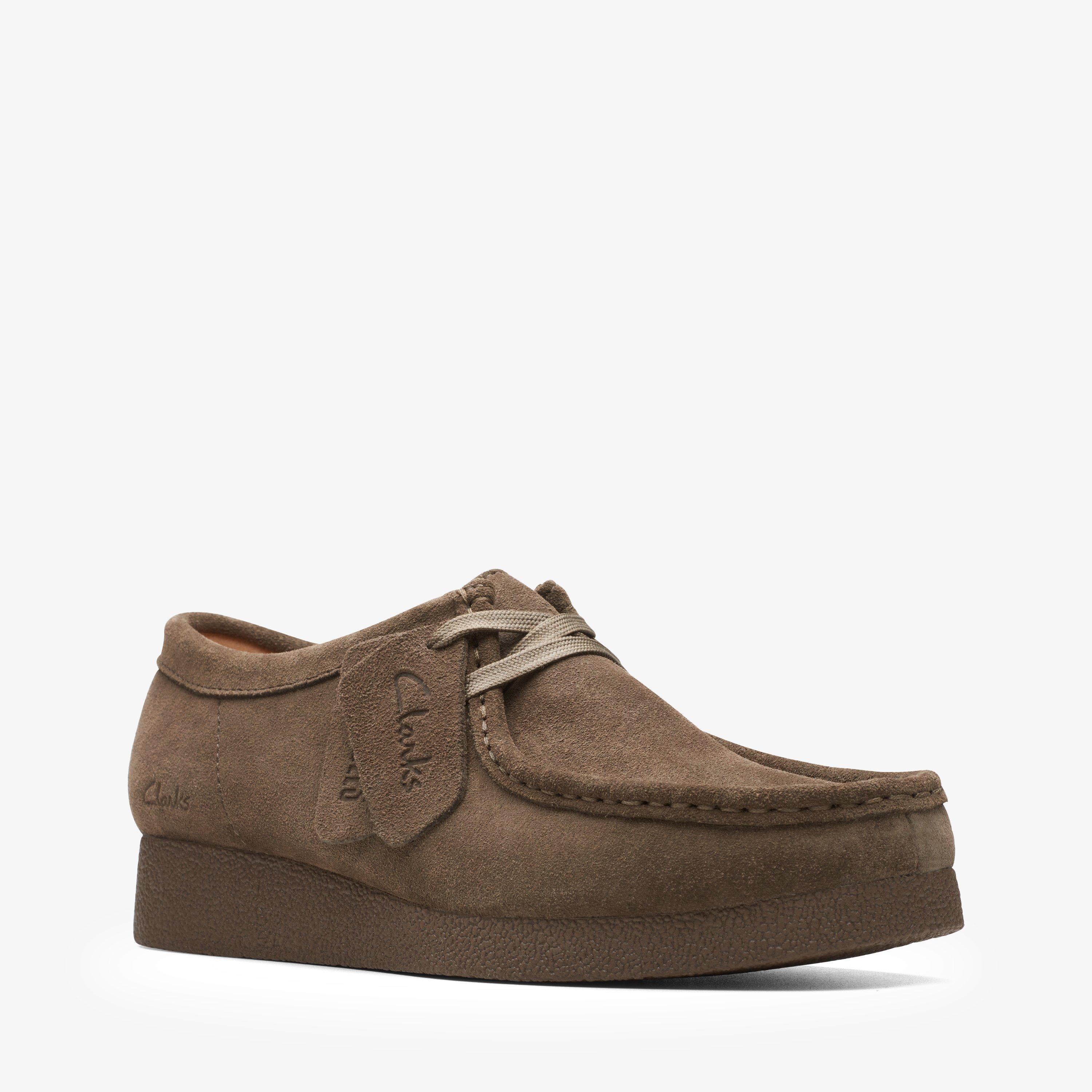 Wallabee EVO Shoe Suède Olive