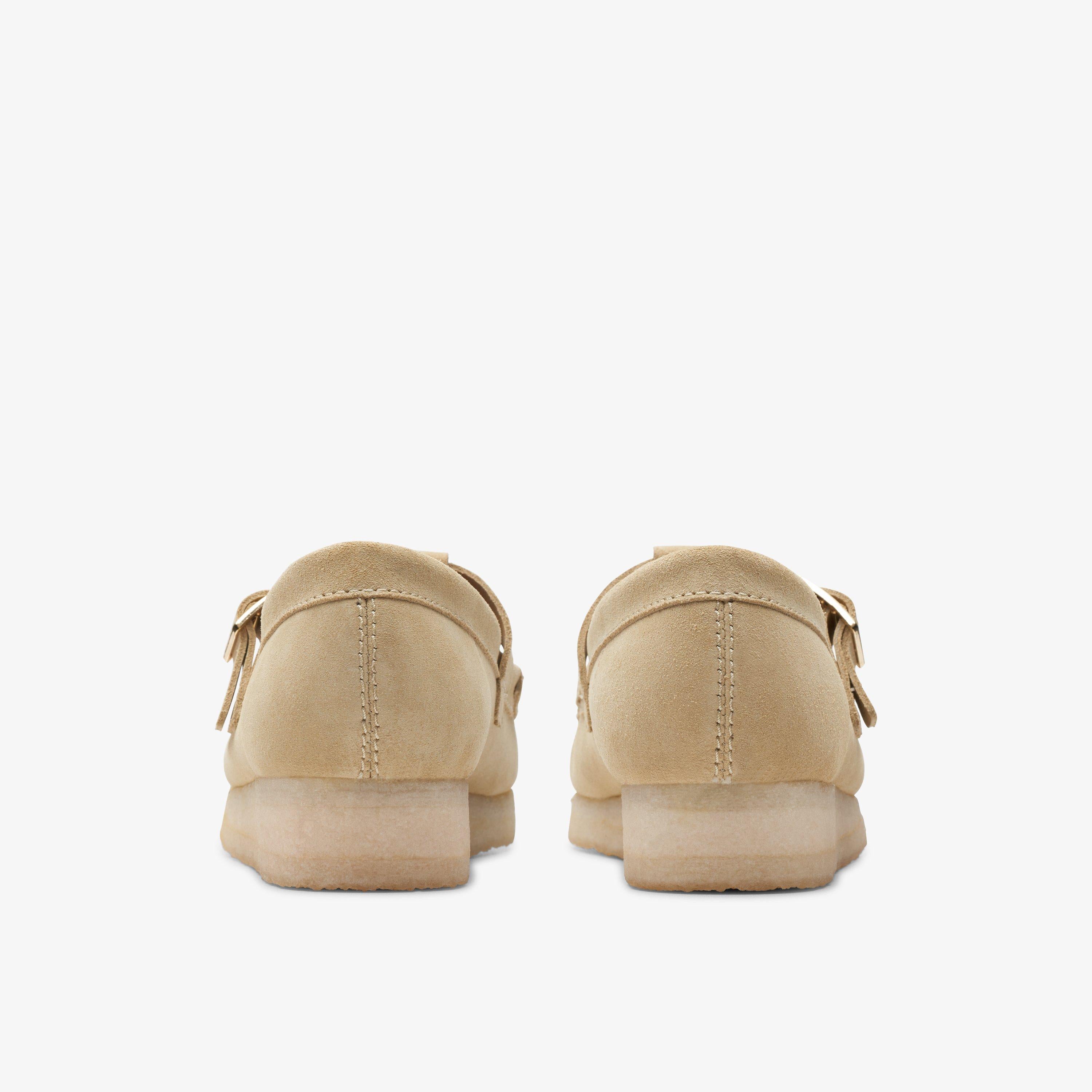 Wallabee T Bar Daim marron érable