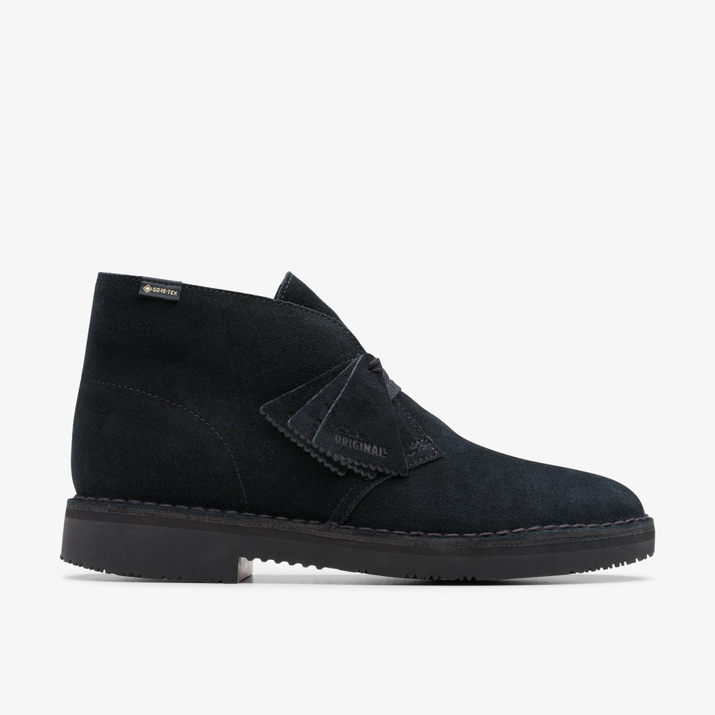 Desert Boot Gore-Tex en daim noir