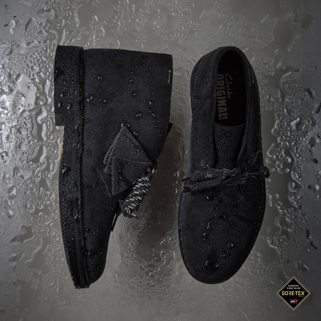 Desert Boot Gore-Tex en daim noir