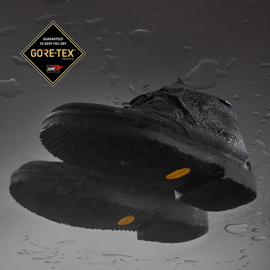 Desert Boot Gore-Tex en daim noir