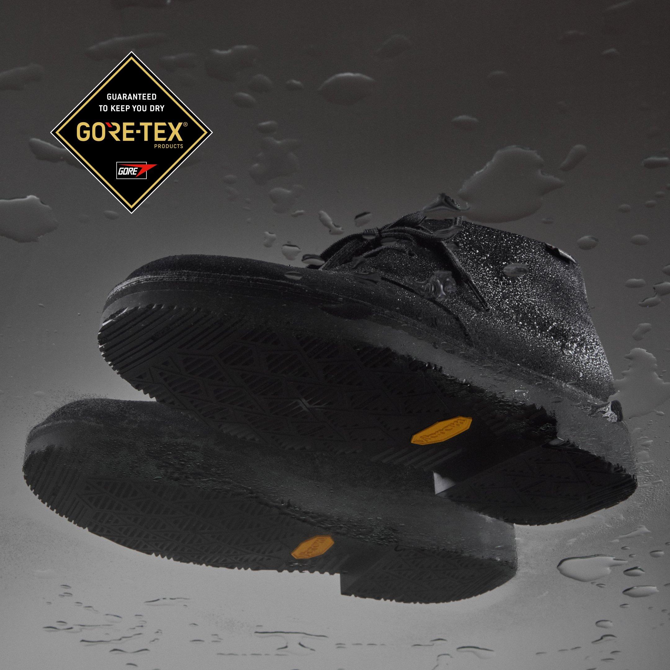 Desert Boot Gore-Tex en daim noir