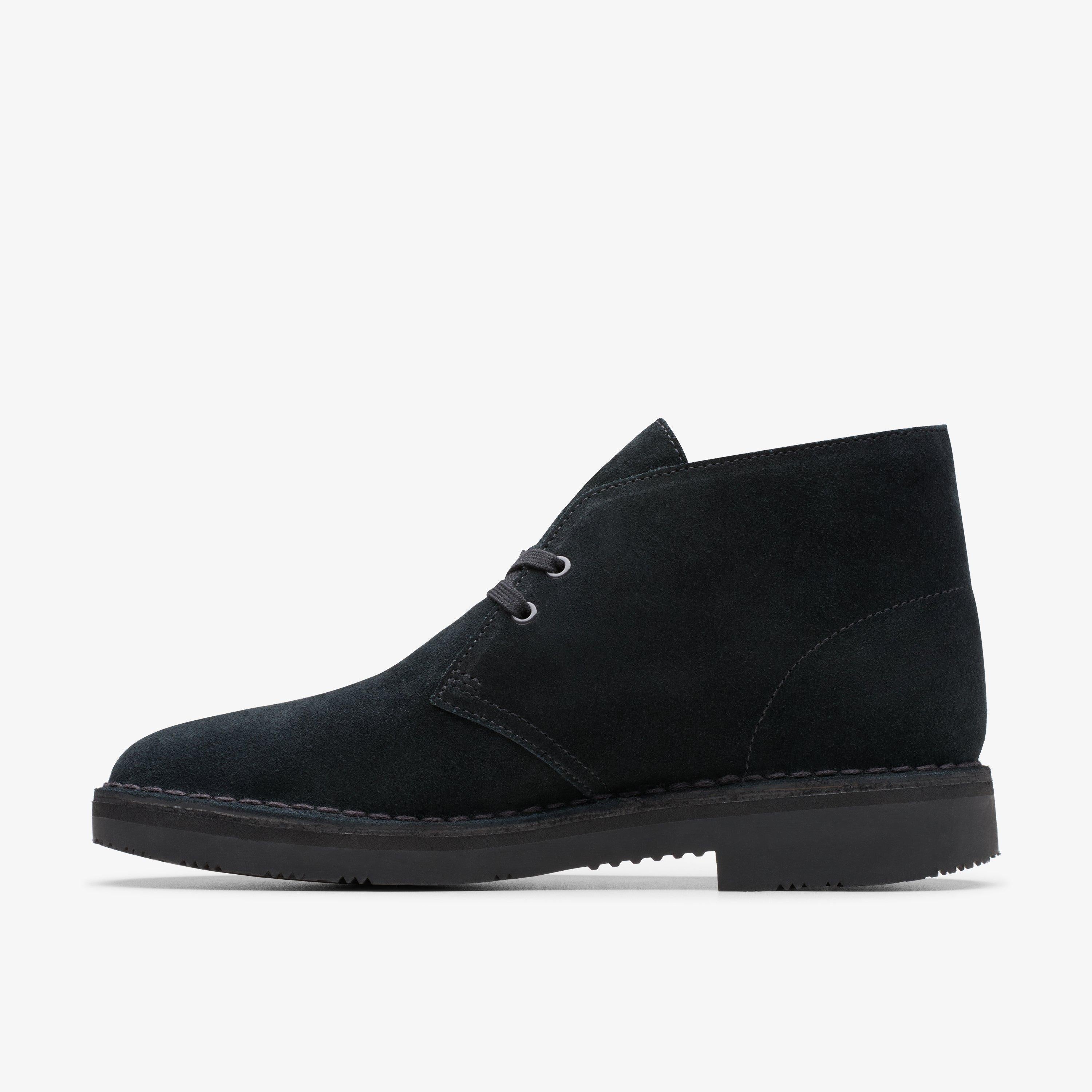 Desert Boot Gore-Tex en daim noir