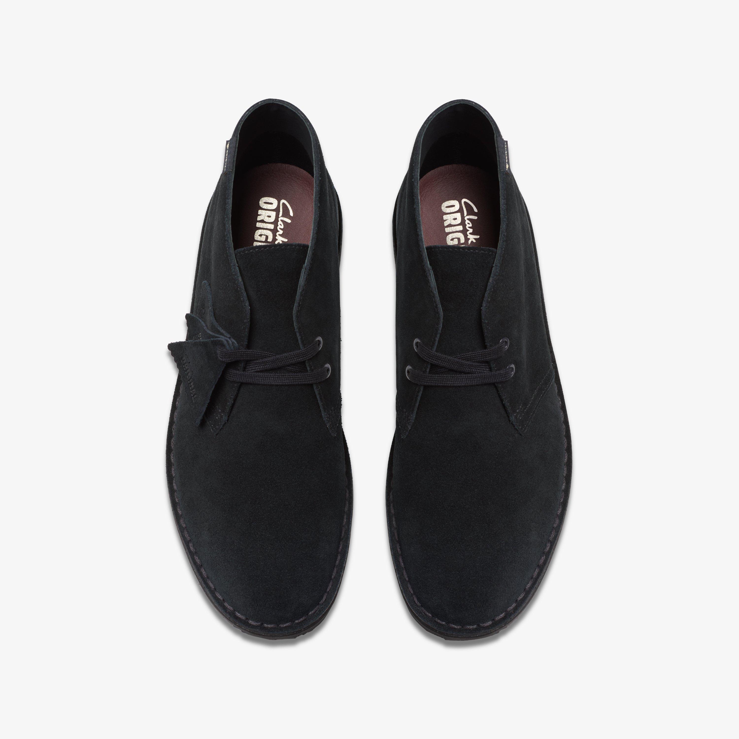 Desert Boot Gore-Tex en daim noir