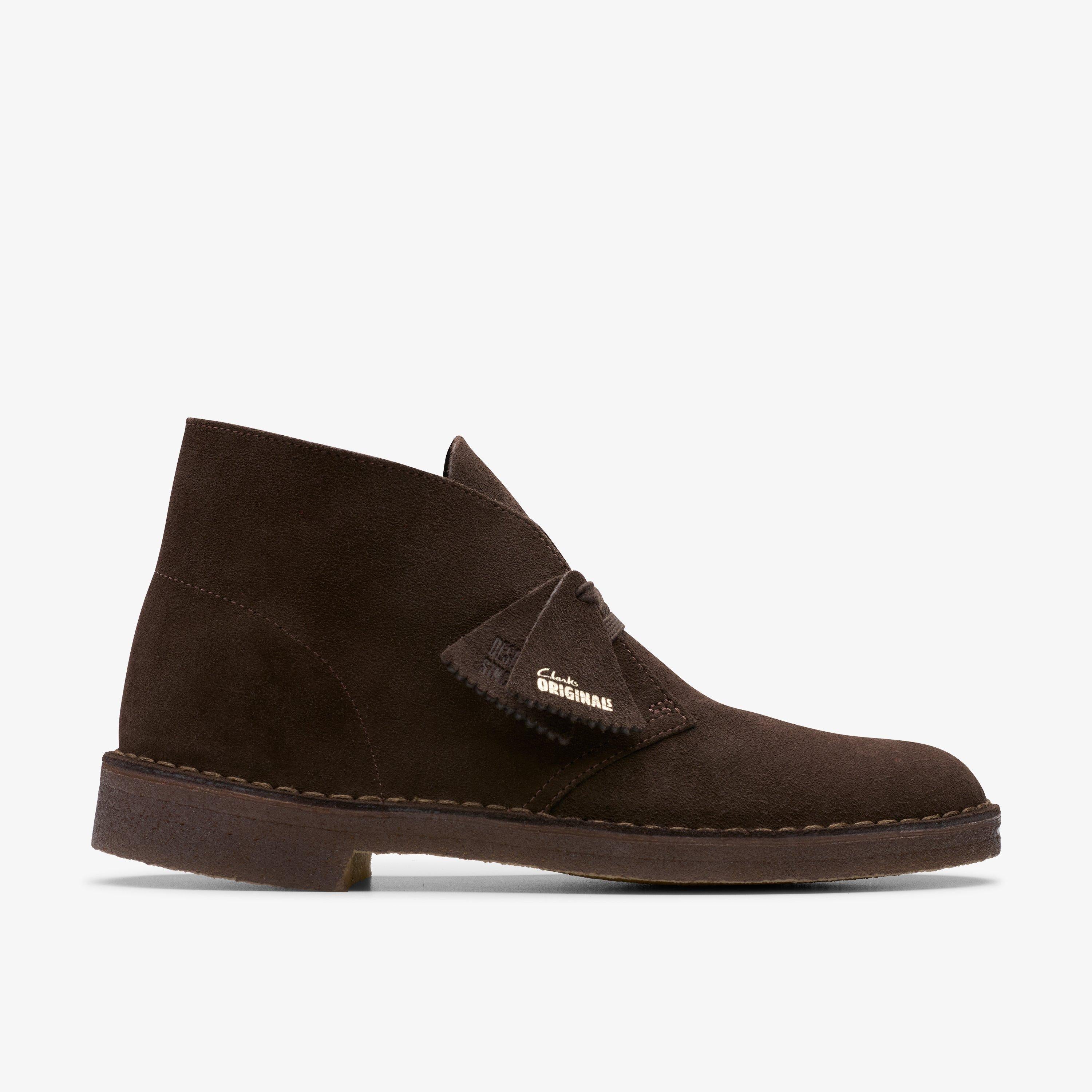 Desert Boot en daim marron