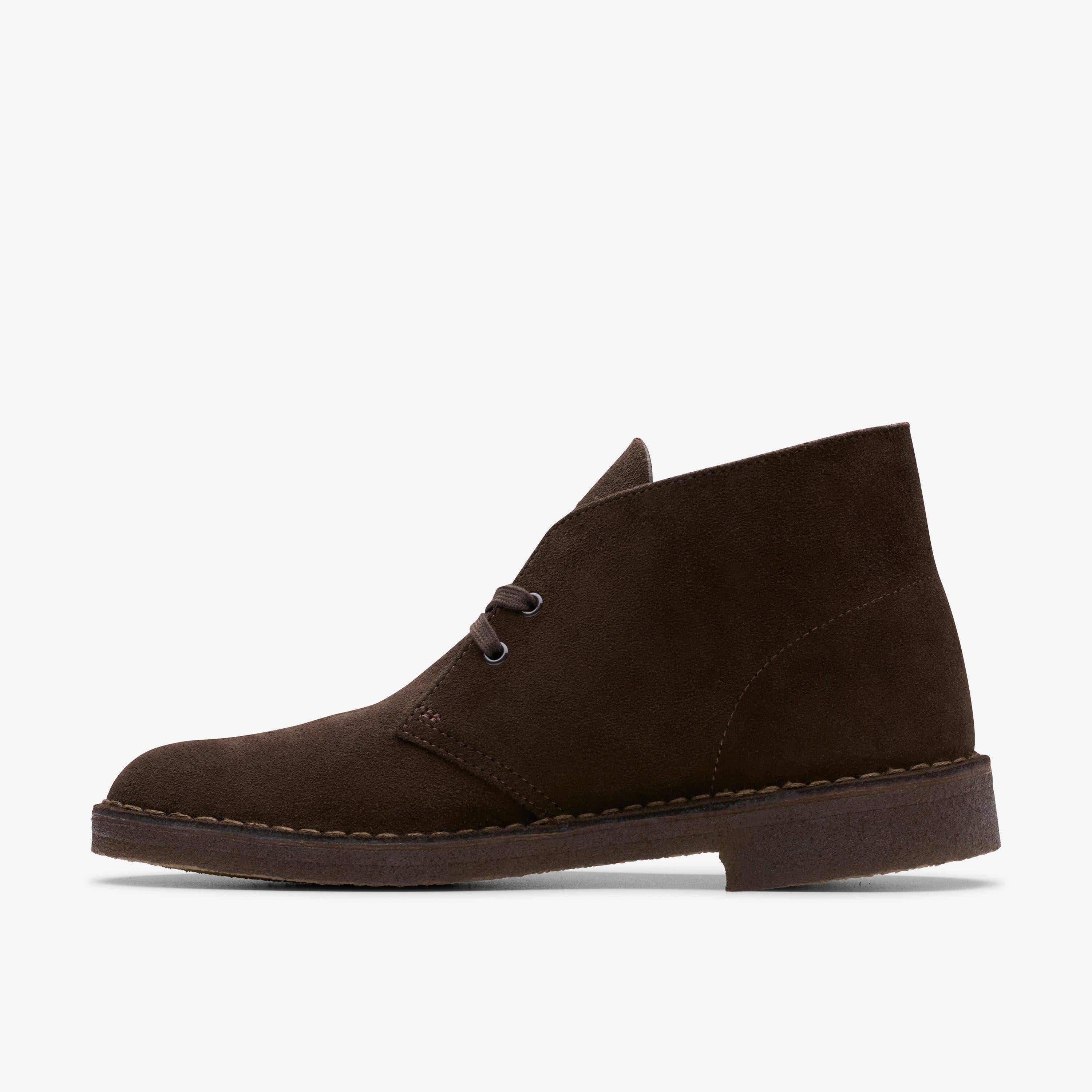 Desert Boot en daim marron