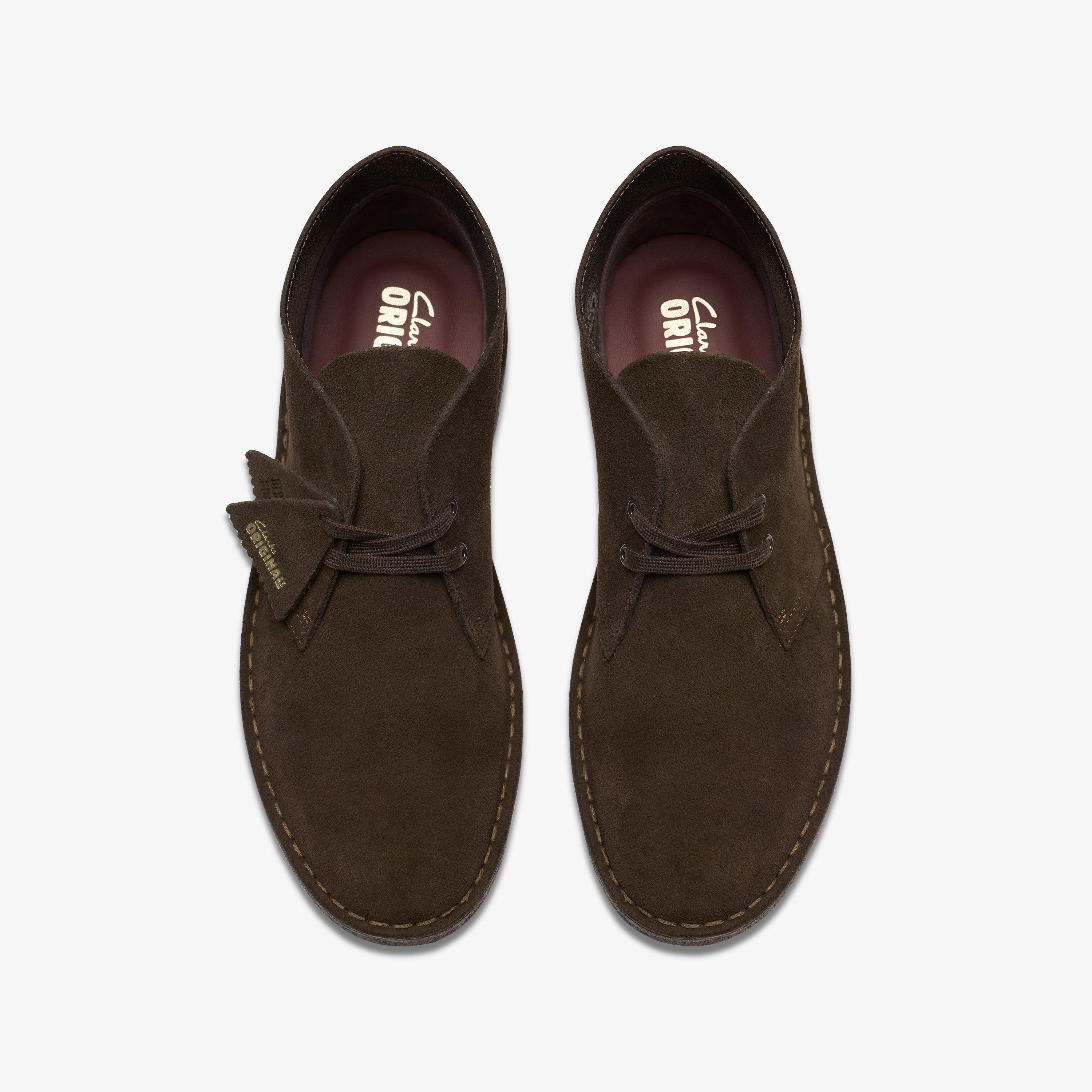 Desert Boot en daim marron