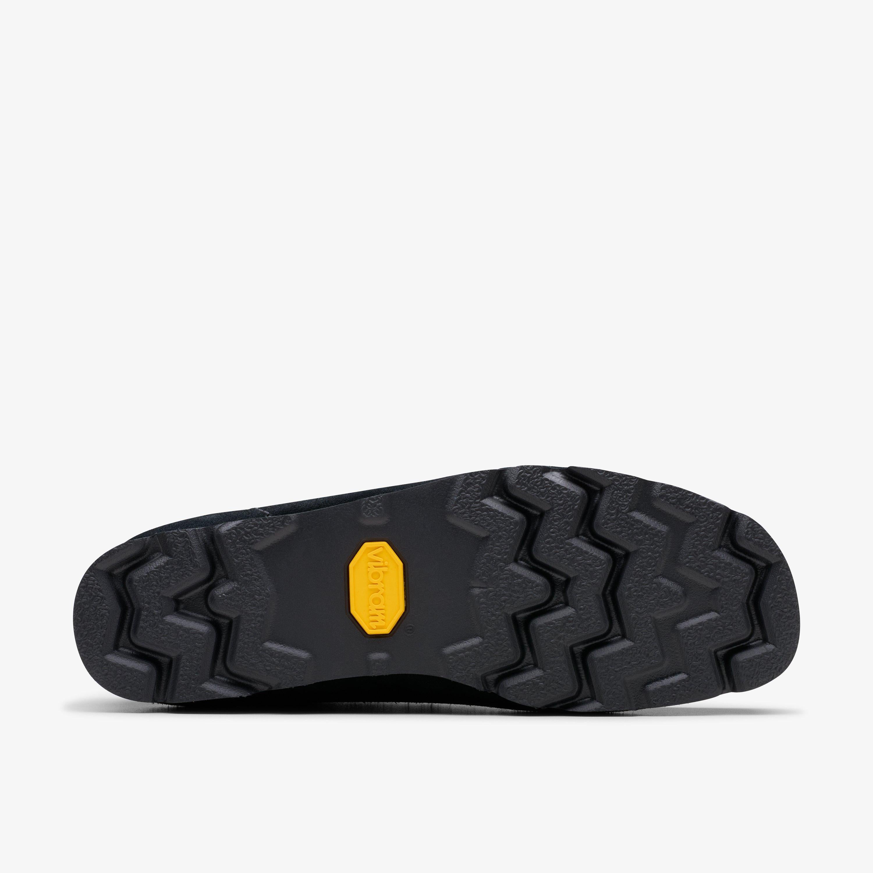 Wallabee en daim noir Gore-Tex