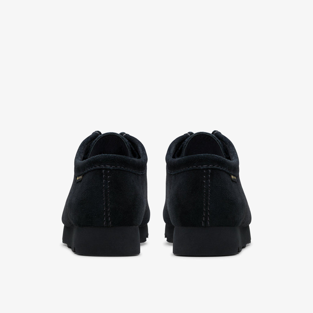 Wallabee en daim noir Gore-Tex