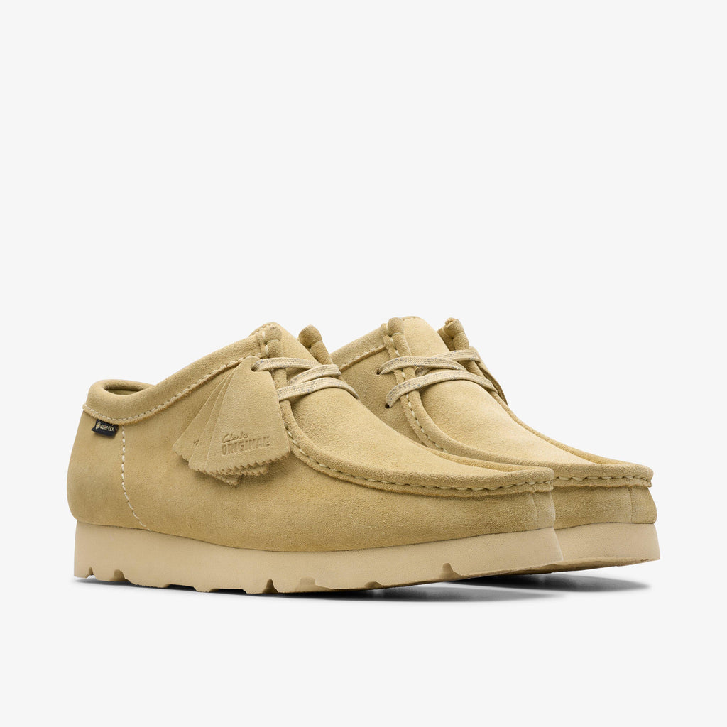 Wallabee en daim érable Gore-Tex