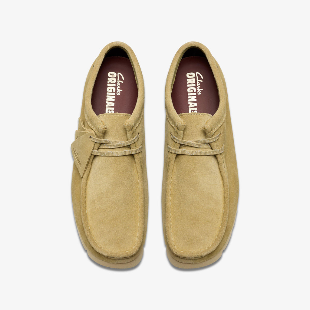 Wallabee en daim érable Gore-Tex