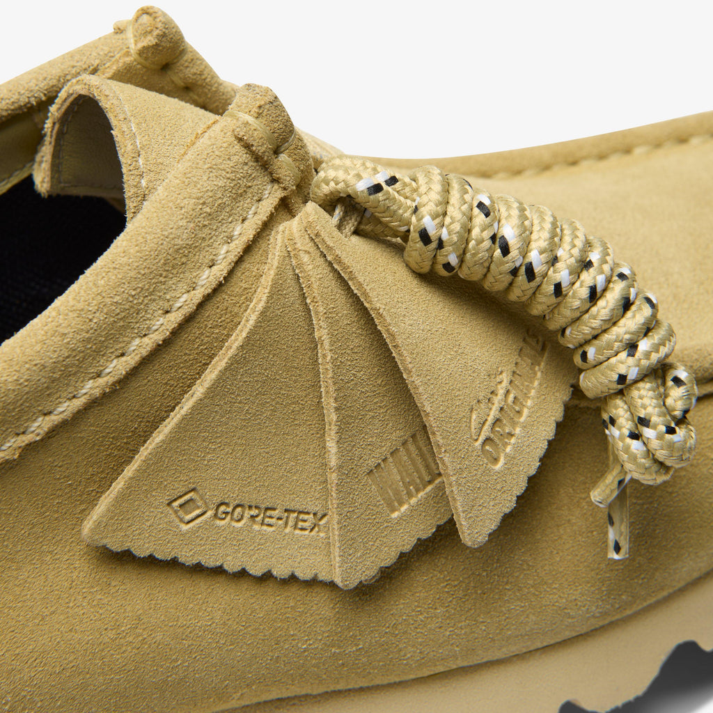 Wallabee en daim érable Gore-Tex