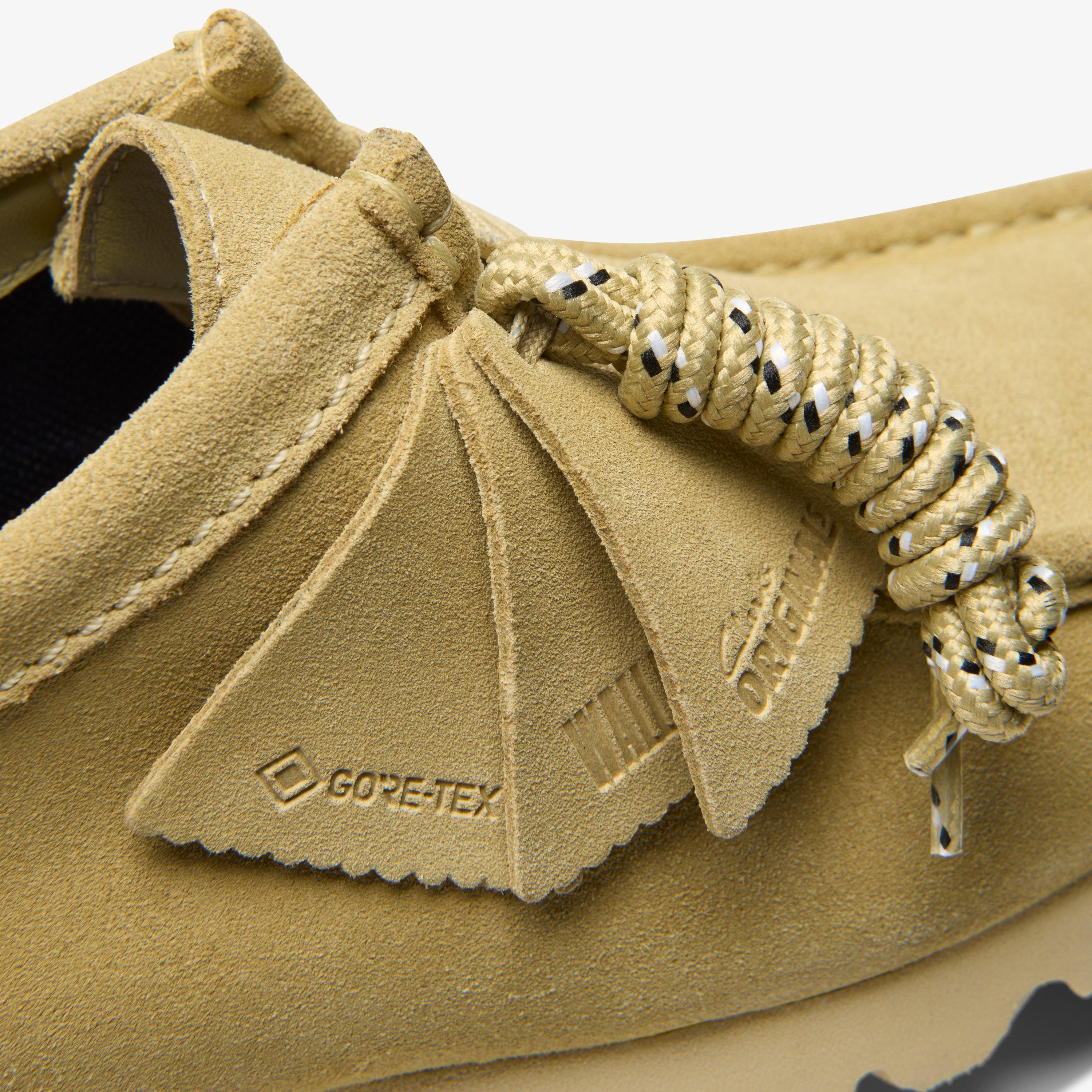 Wallabee en daim érable Gore-Tex