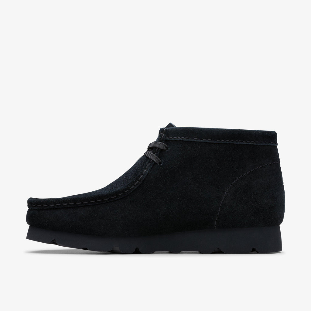 Wallabee Boot Gore-Tex en daim noir