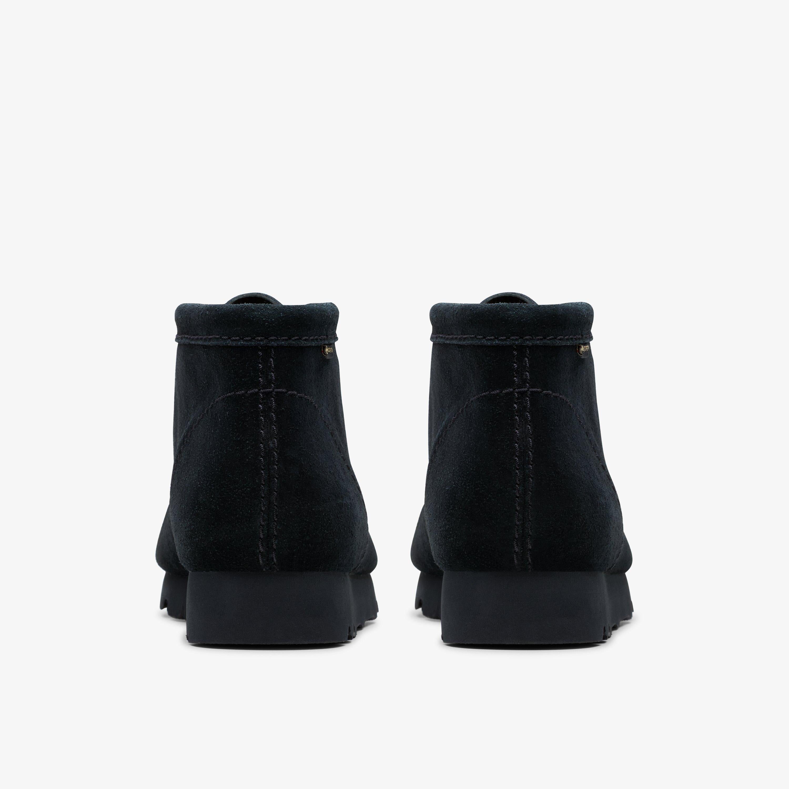 Wallabee Boot Gore-Tex en daim noir