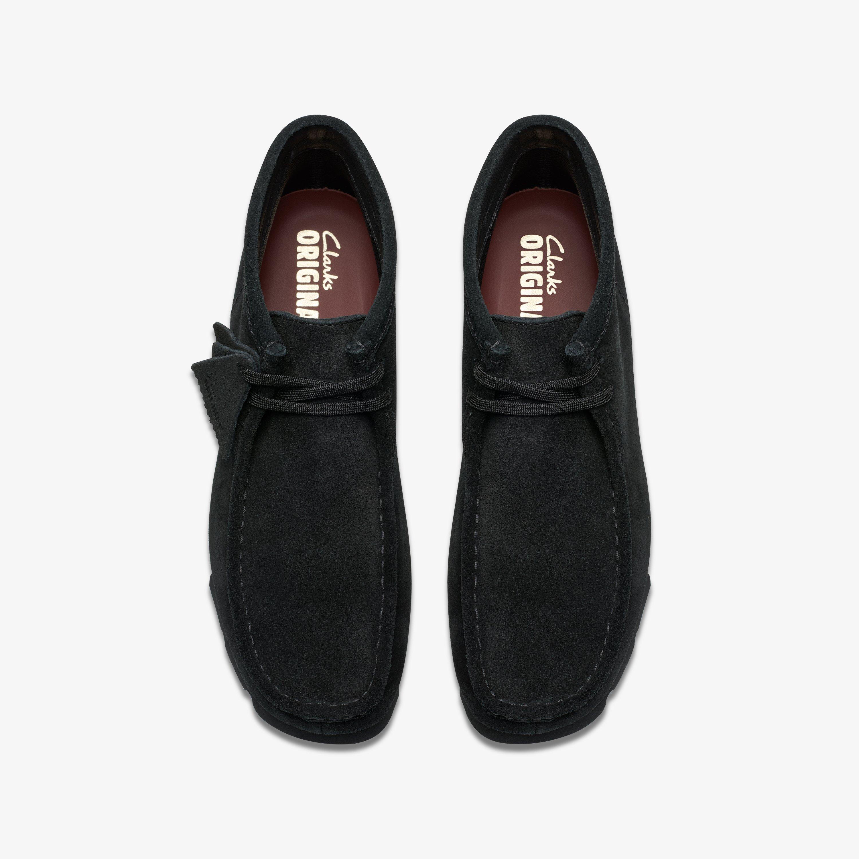 Wallabee Boot Gore-Tex en daim noir
