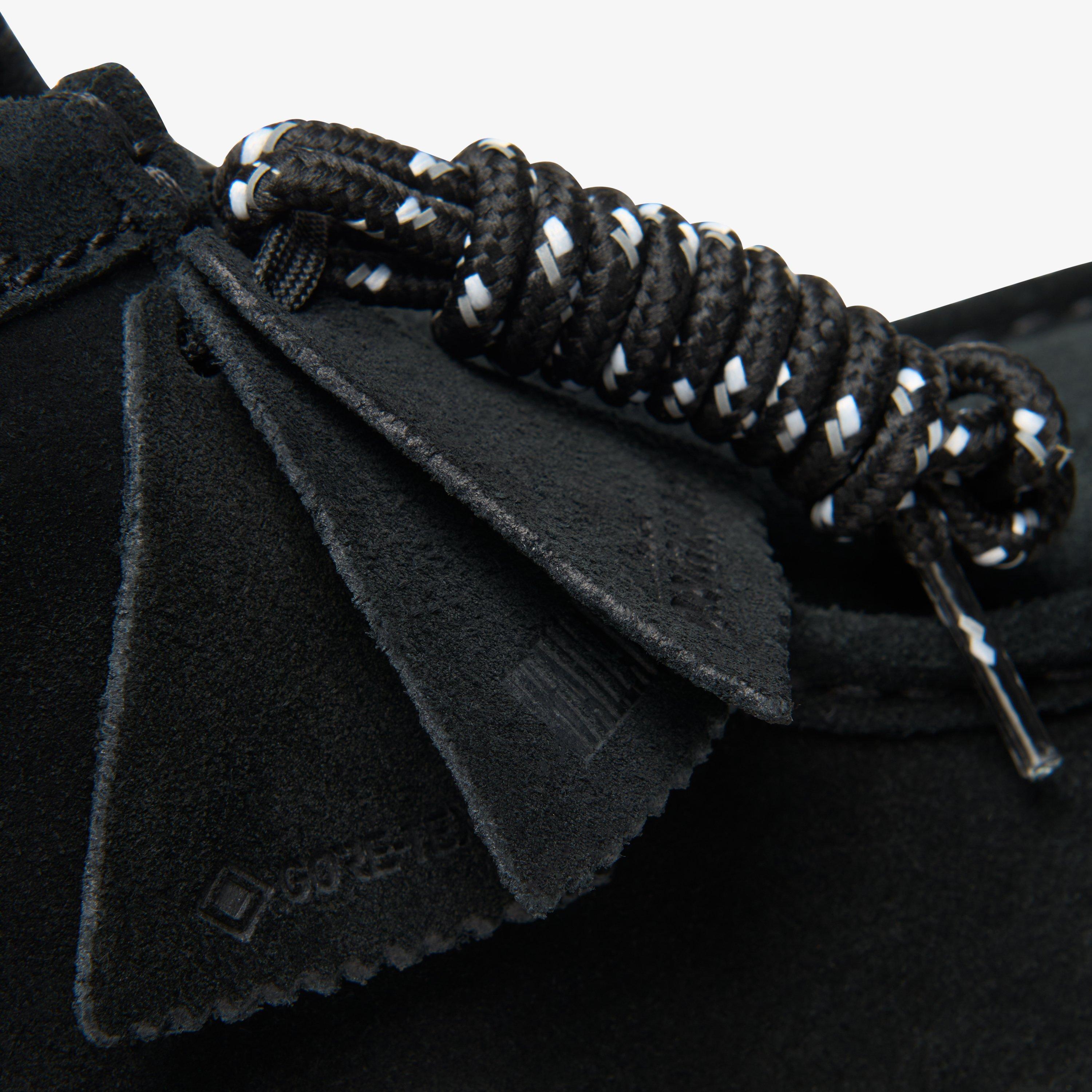 Wallabee Boot Gore-Tex en daim noir