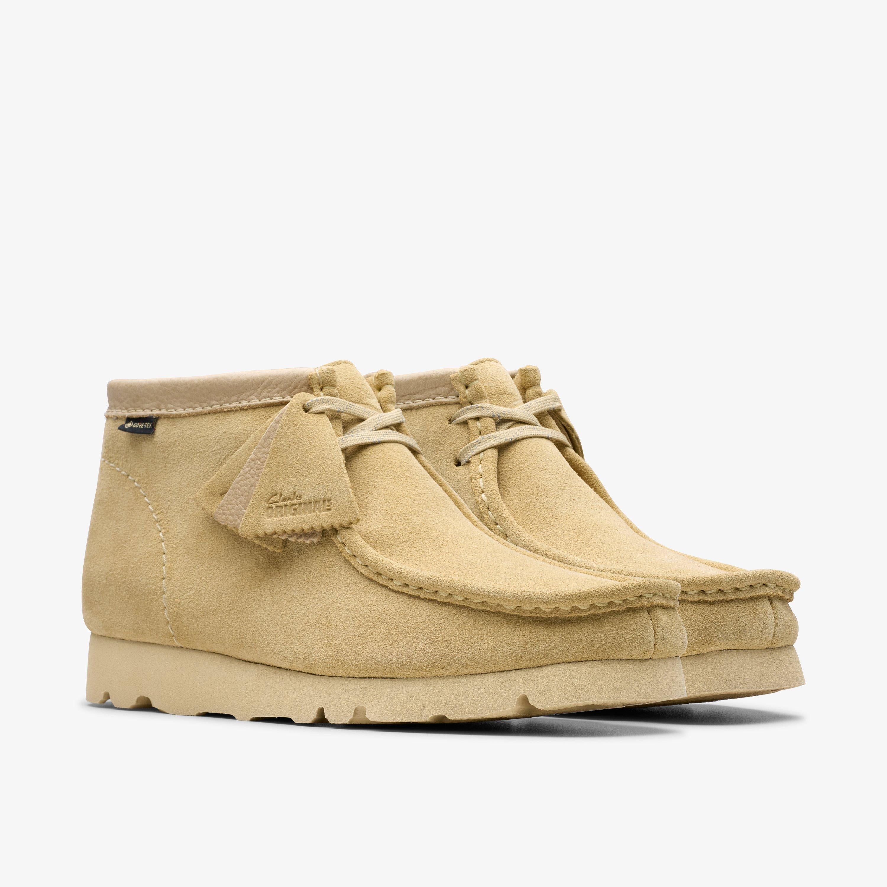 Wallabee Boot Gore-Tex en daim érable