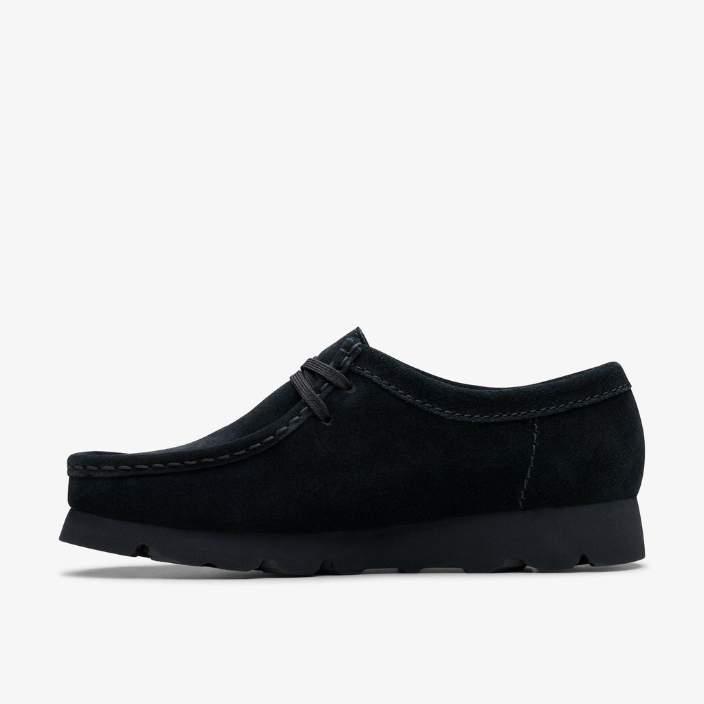 Wallabee en daim noir Gore-Tex