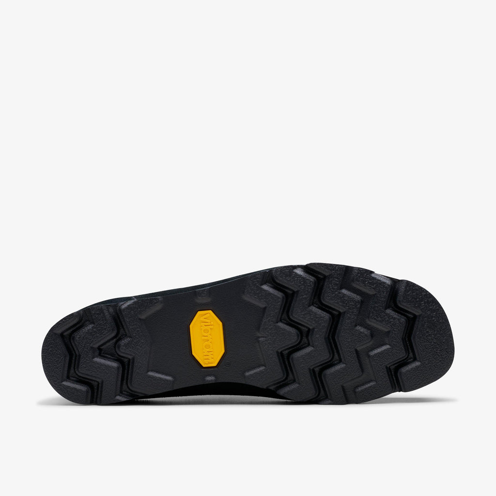 Wallabee en daim noir Gore-Tex