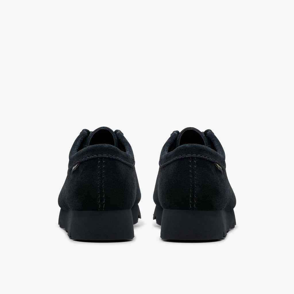Wallabee en daim noir Gore-Tex