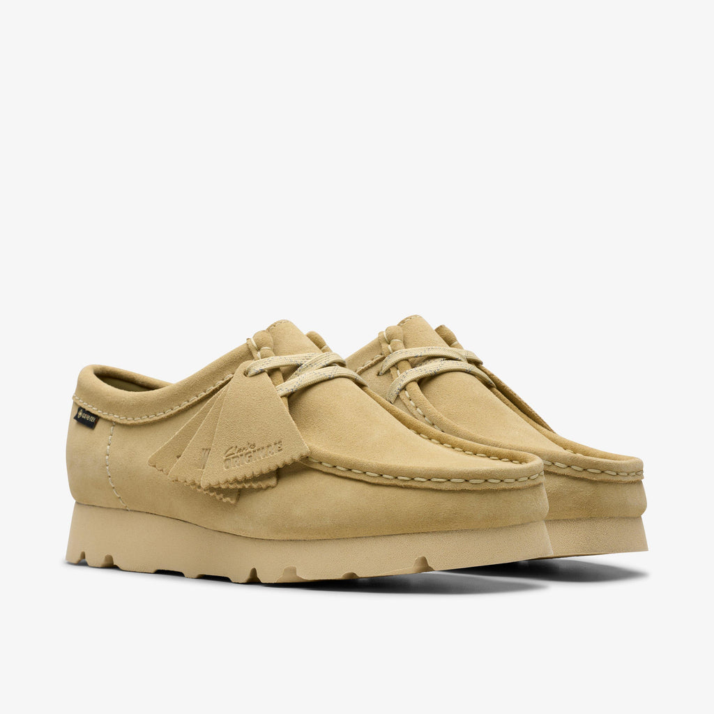 Wallabee GORE-TEX Daim marron érable