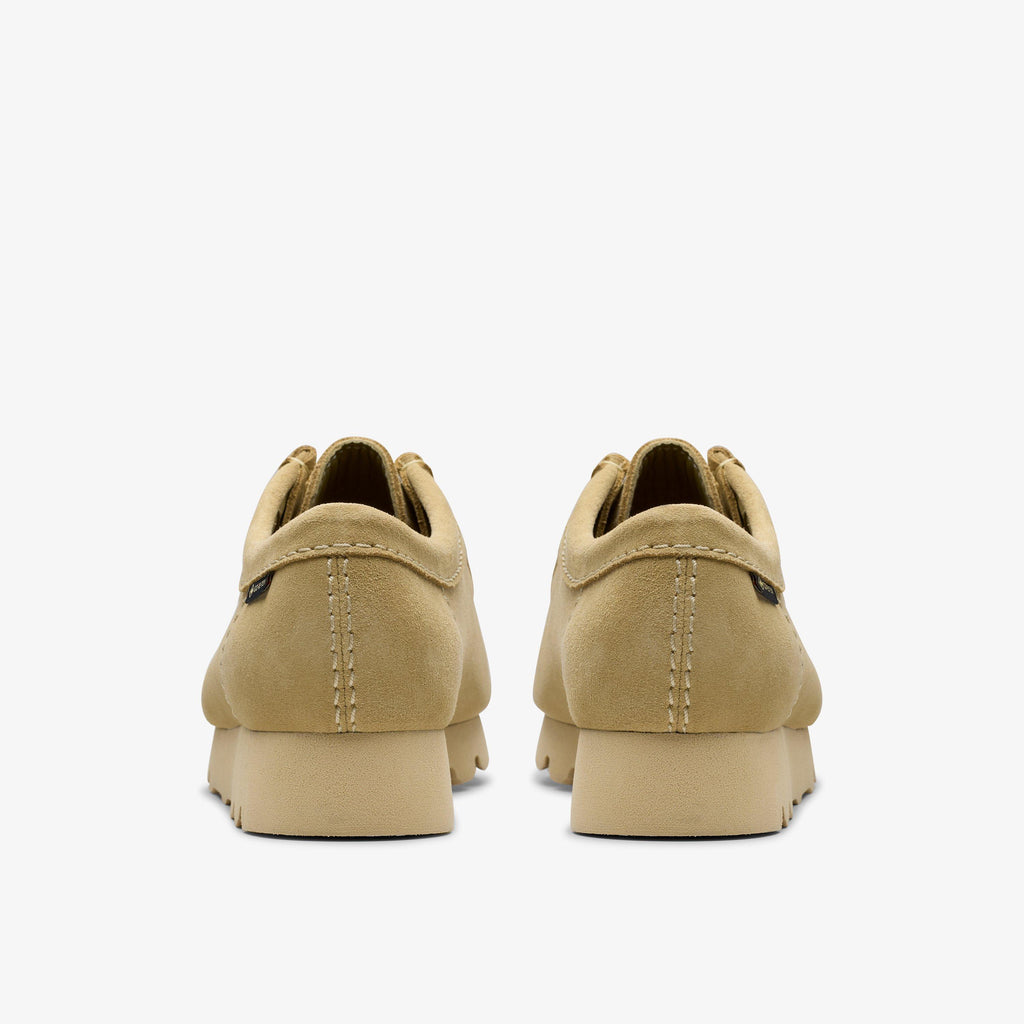 Wallabee GORE-TEX Daim marron érable