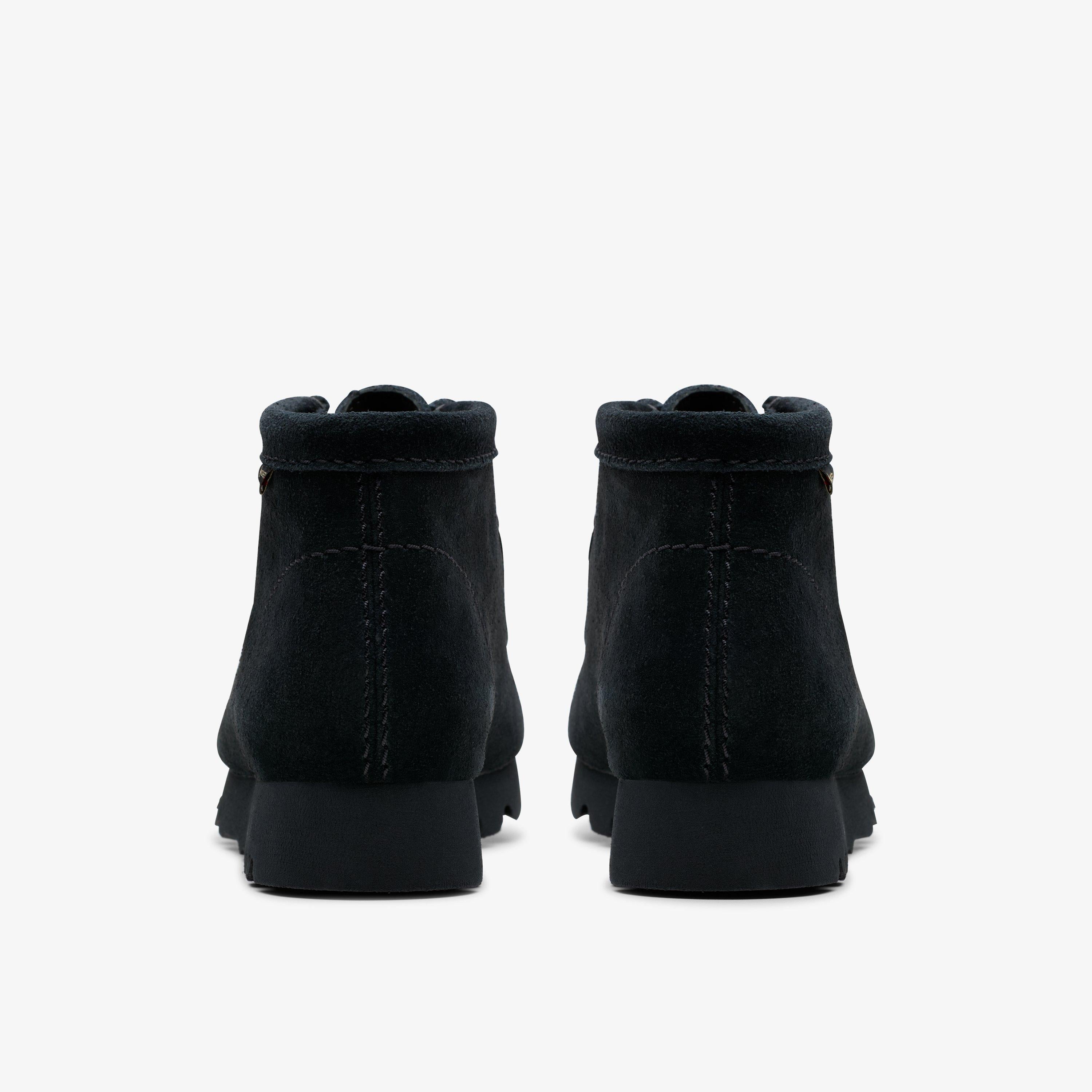 Wallabee Boot Gore-Tex en daim noir