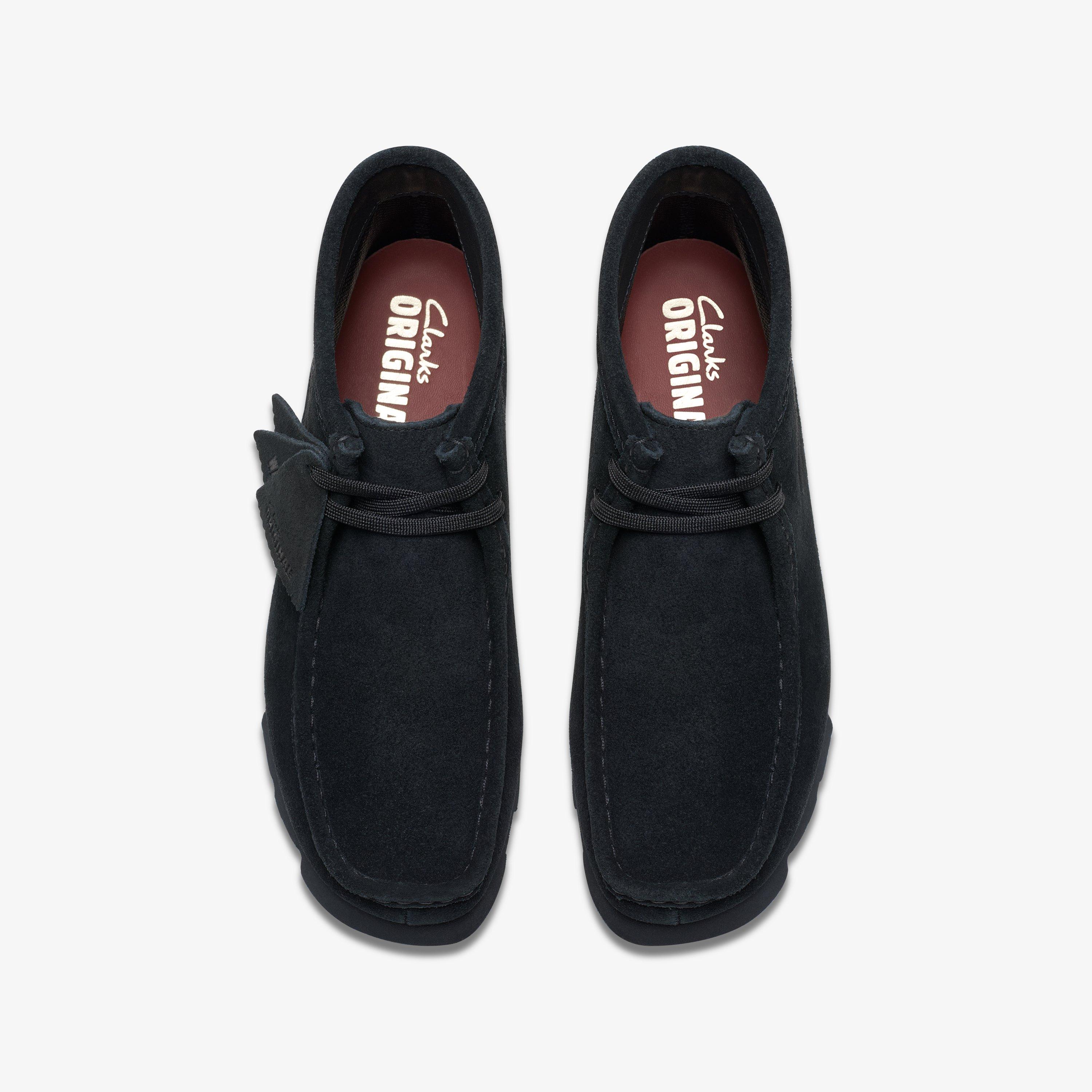 Wallabee Boot Gore-Tex en daim noir