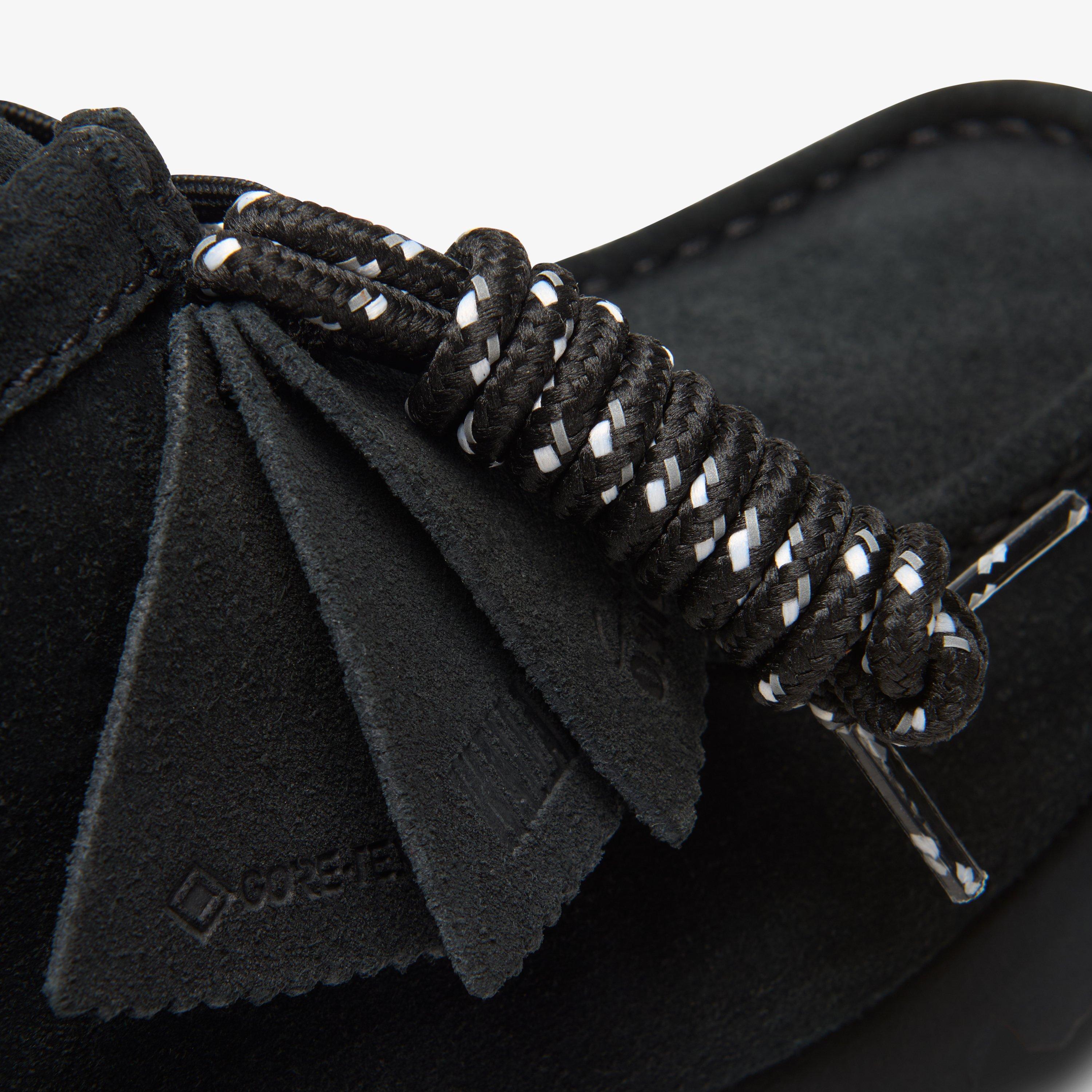 Wallabee Boot Gore-Tex en daim noir