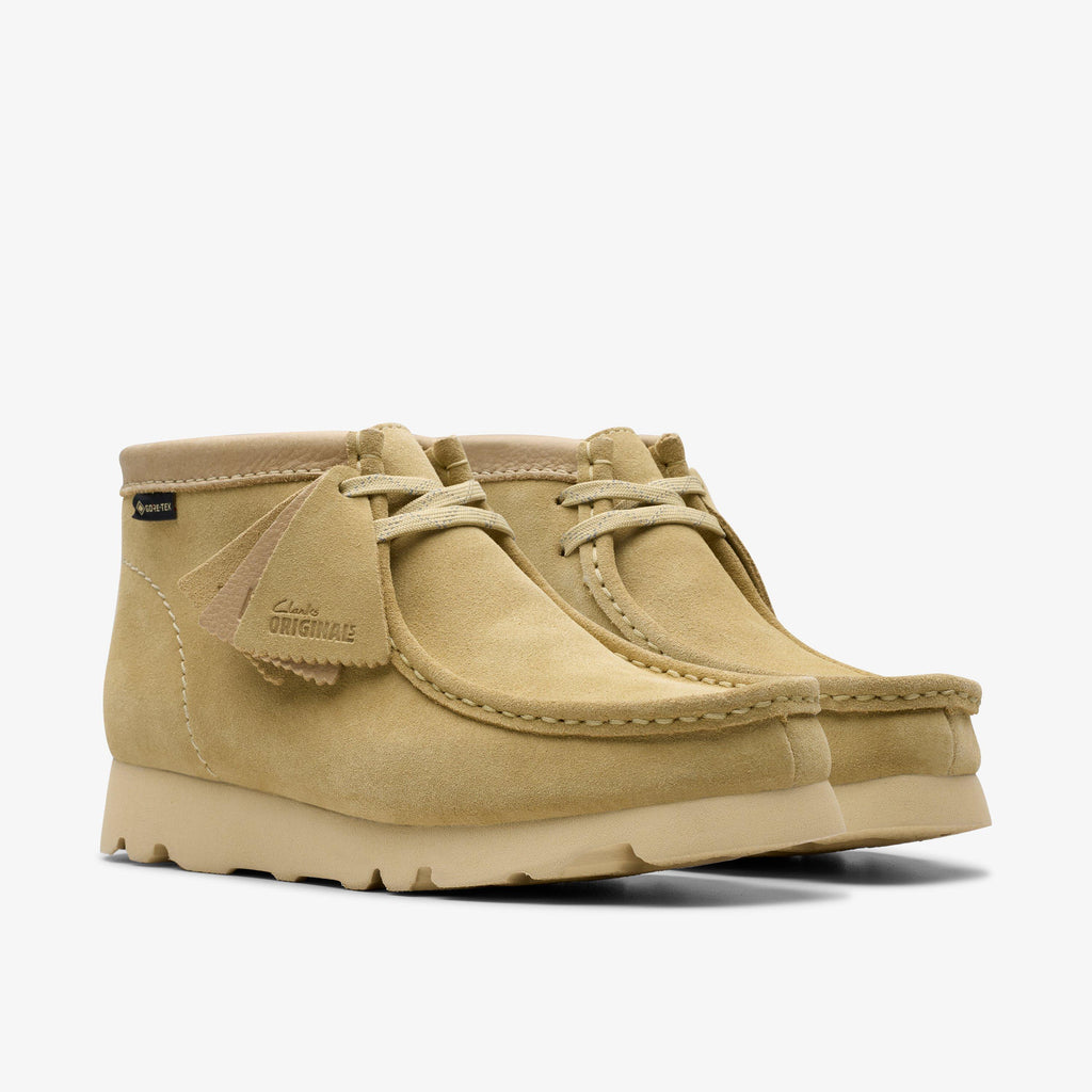 Wallabee Boot GORE-TEX Daim marron érable